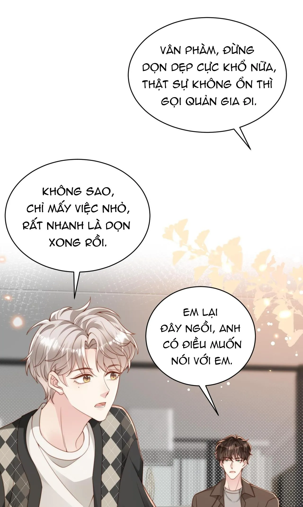 Sau khi giả mất trí nhớ, tình địch nói tôi là bạn trai của hắn Chapter 42 Trang 29