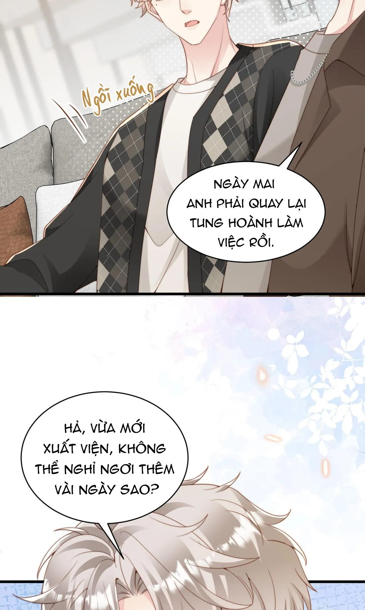 Sau khi giả mất trí nhớ, tình địch nói tôi là bạn trai của hắn Chapter 42 Trang 31