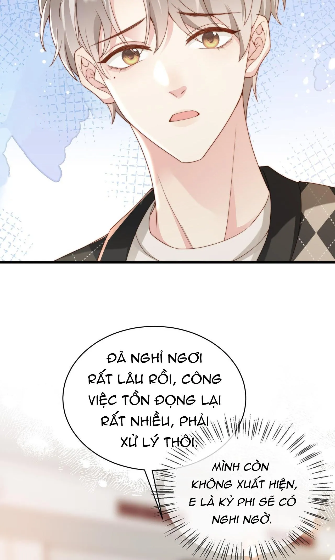 Sau khi giả mất trí nhớ, tình địch nói tôi là bạn trai của hắn Chapter 42 Trang 32