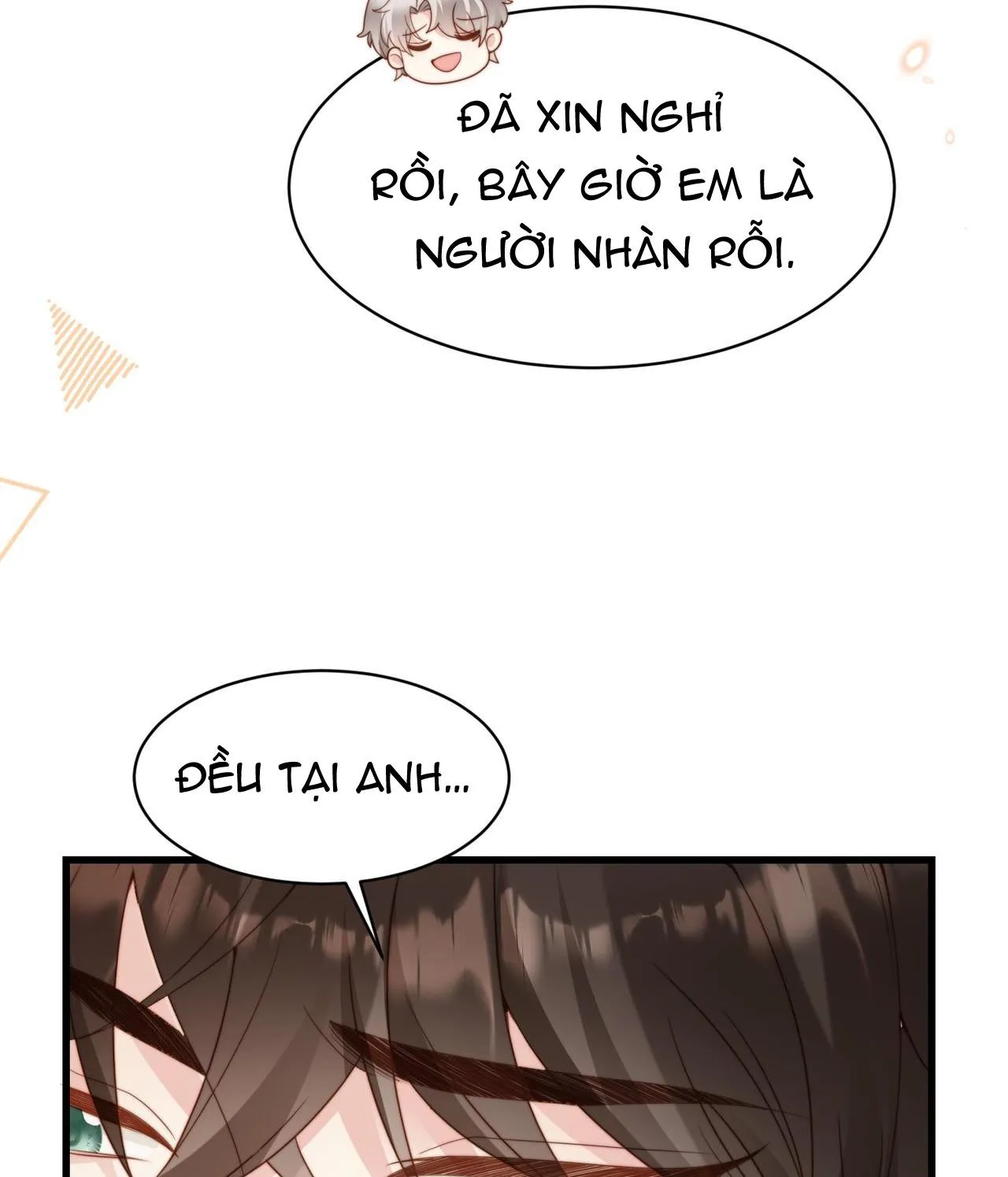 Sau khi giả mất trí nhớ, tình địch nói tôi là bạn trai của hắn Chapter 42 Trang 36