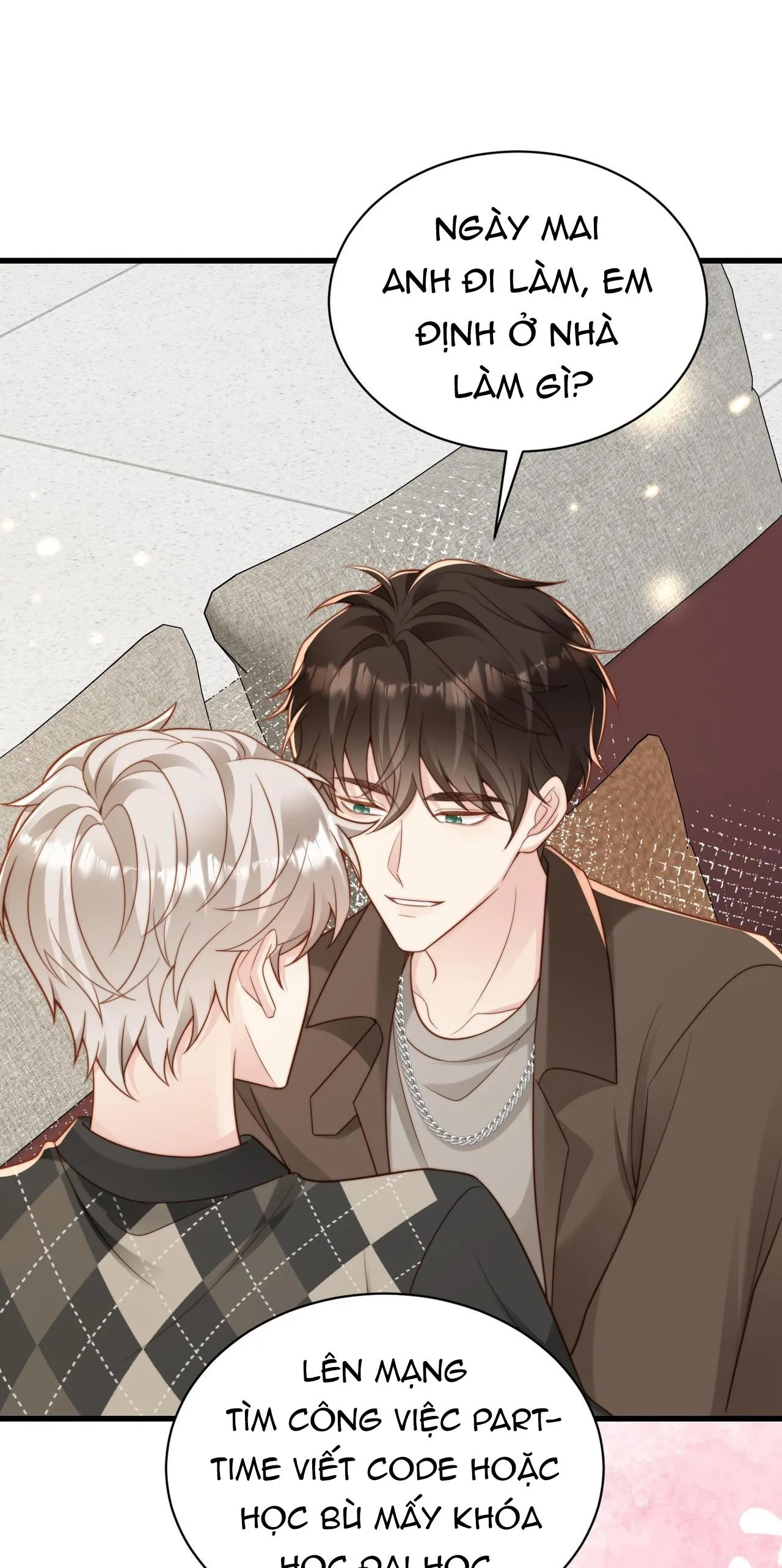 Sau khi giả mất trí nhớ, tình địch nói tôi là bạn trai của hắn Chapter 42 Trang 43