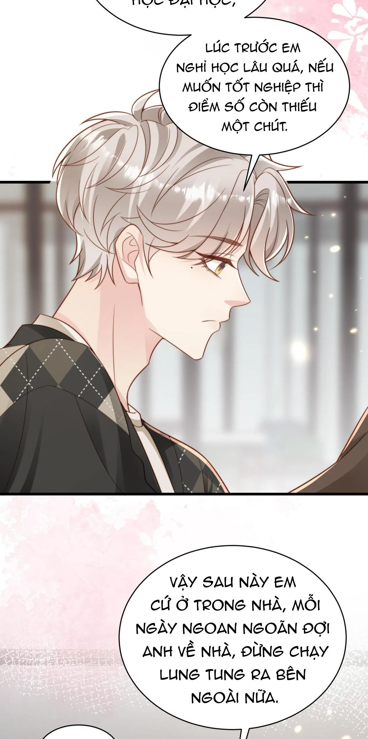 Sau khi giả mất trí nhớ, tình địch nói tôi là bạn trai của hắn Chapter 42 Trang 44