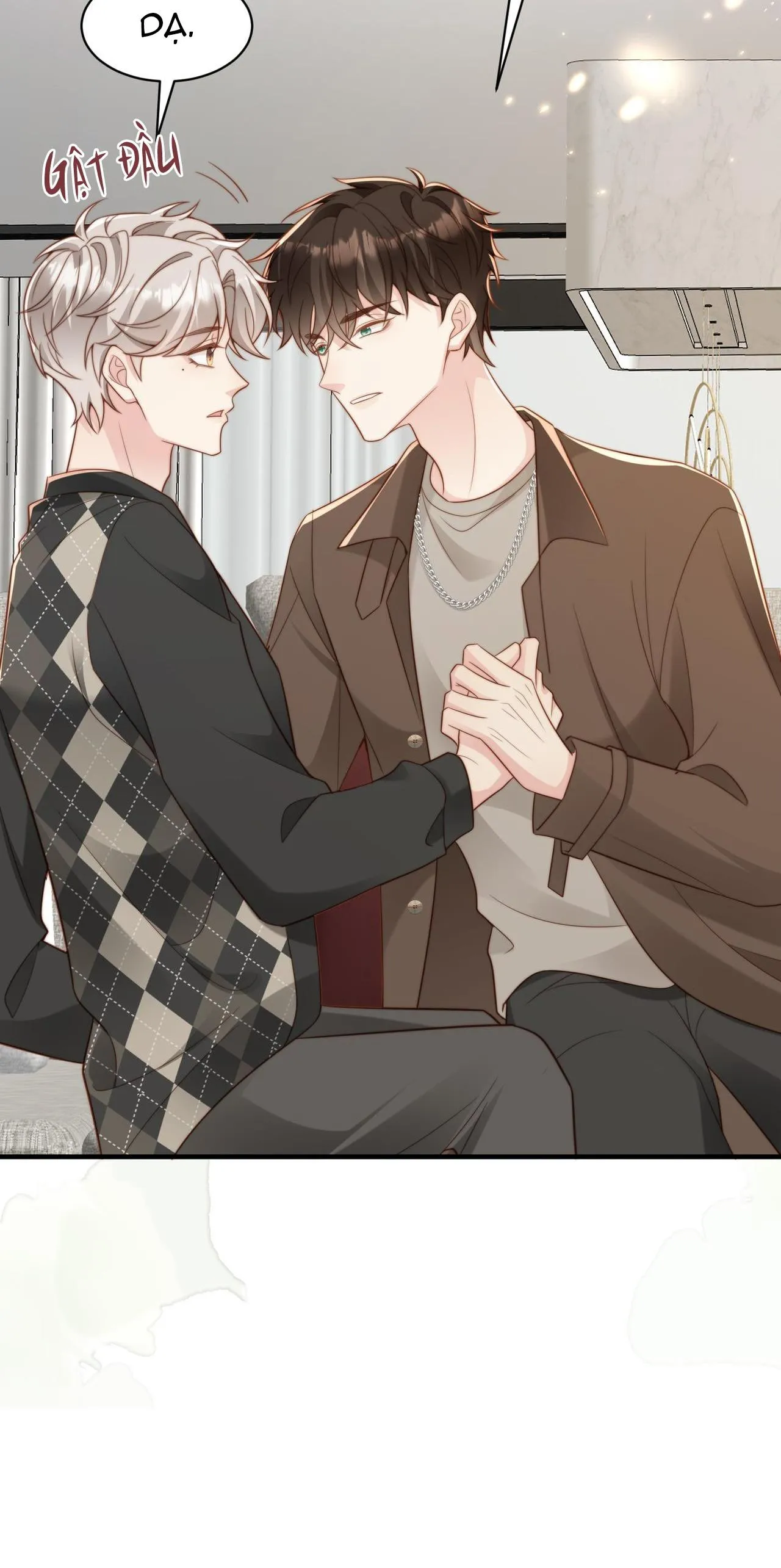 Sau khi giả mất trí nhớ, tình địch nói tôi là bạn trai của hắn Chapter 42 Trang 45