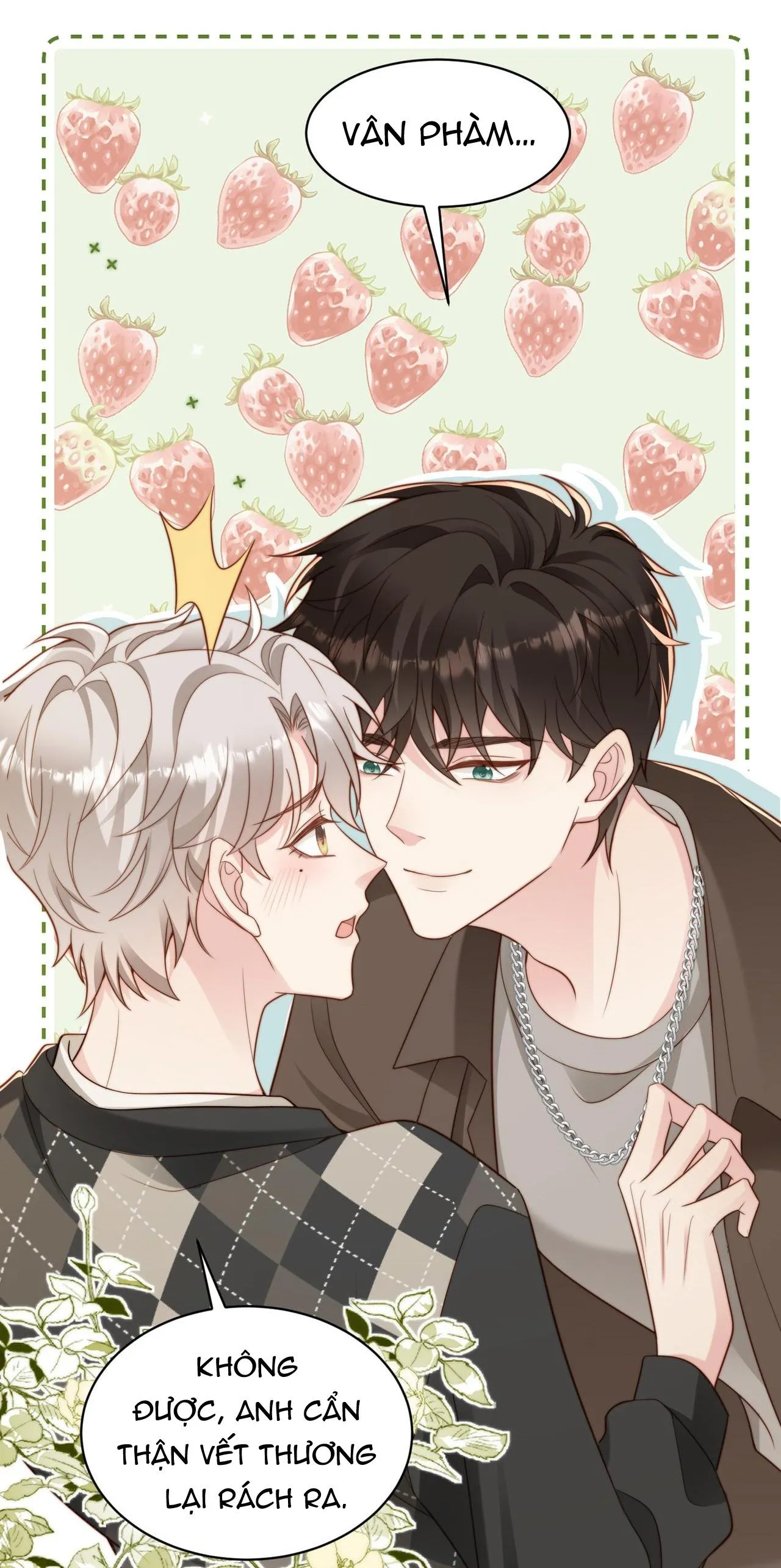 Sau khi giả mất trí nhớ, tình địch nói tôi là bạn trai của hắn Chapter 42 Trang 46