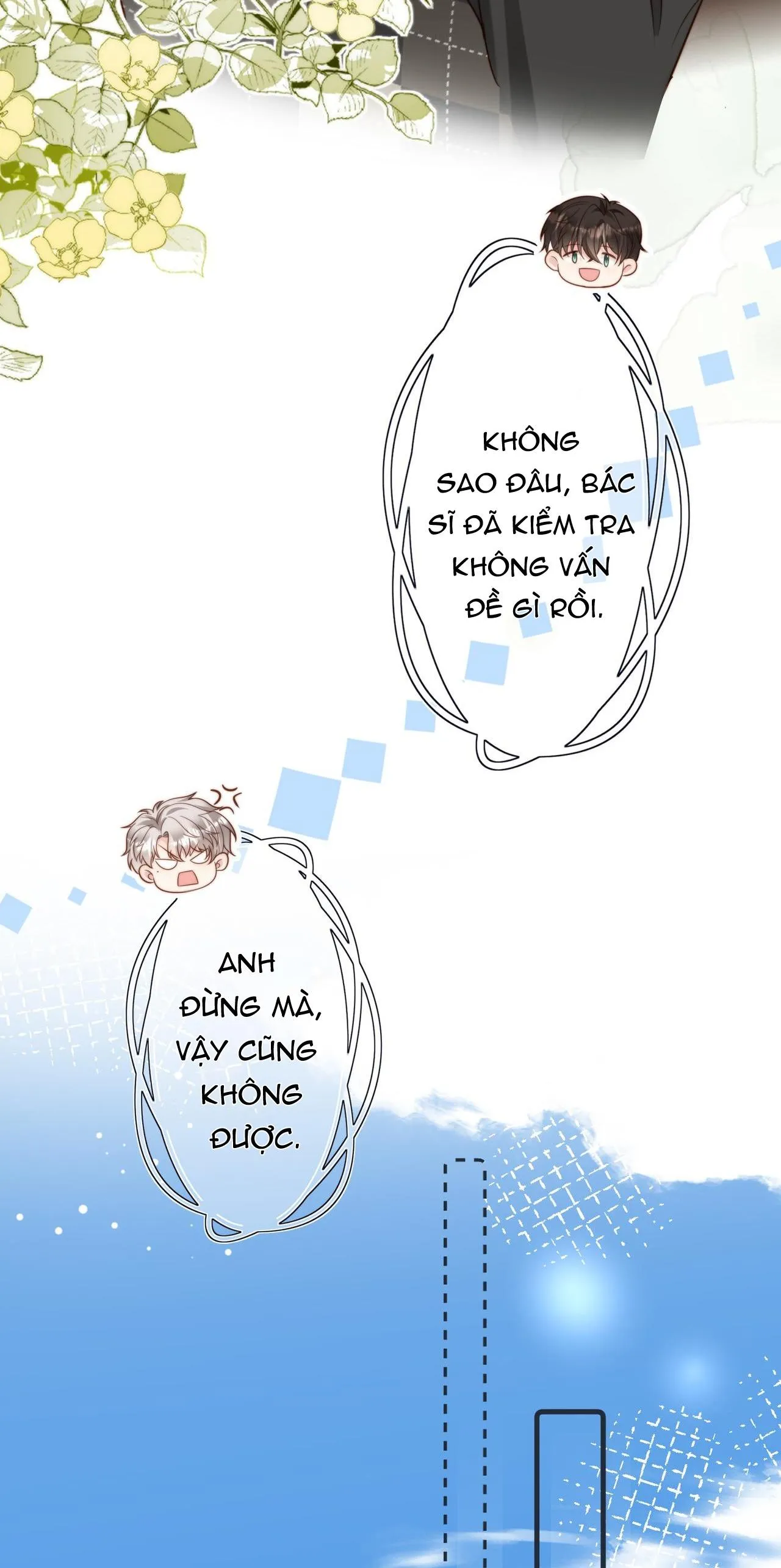 Sau khi giả mất trí nhớ, tình địch nói tôi là bạn trai của hắn Chapter 42 Trang 47