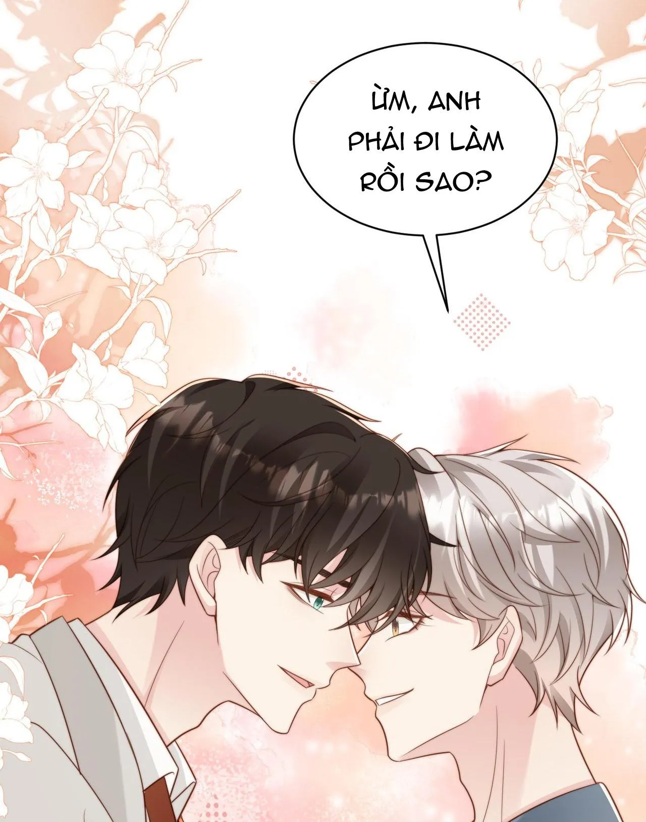 Sau khi giả mất trí nhớ, tình địch nói tôi là bạn trai của hắn Chapter 42 Trang 52