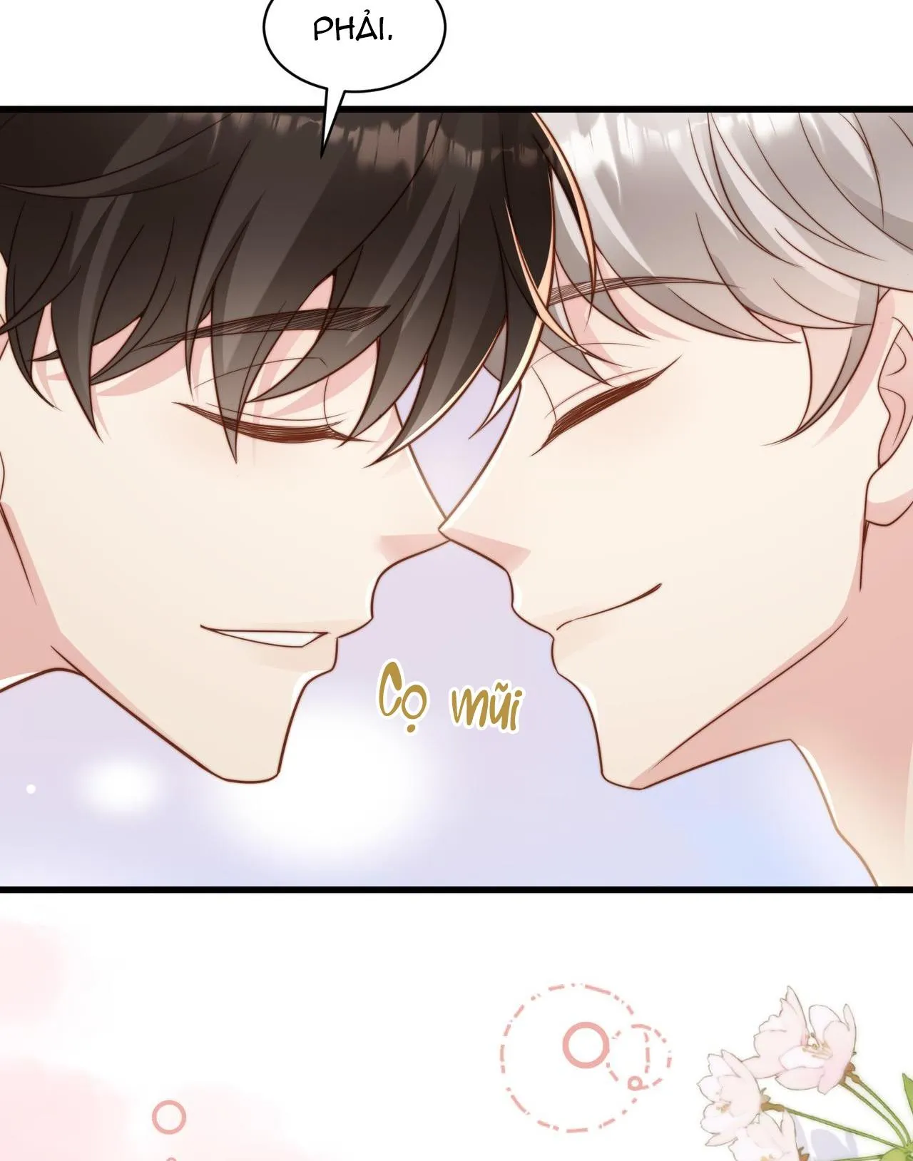 Sau khi giả mất trí nhớ, tình địch nói tôi là bạn trai của hắn Chapter 42 Trang 54