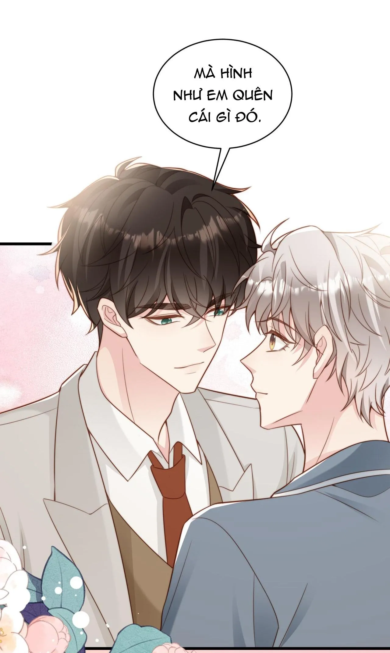 Sau khi giả mất trí nhớ, tình địch nói tôi là bạn trai của hắn Chapter 42 Trang 61