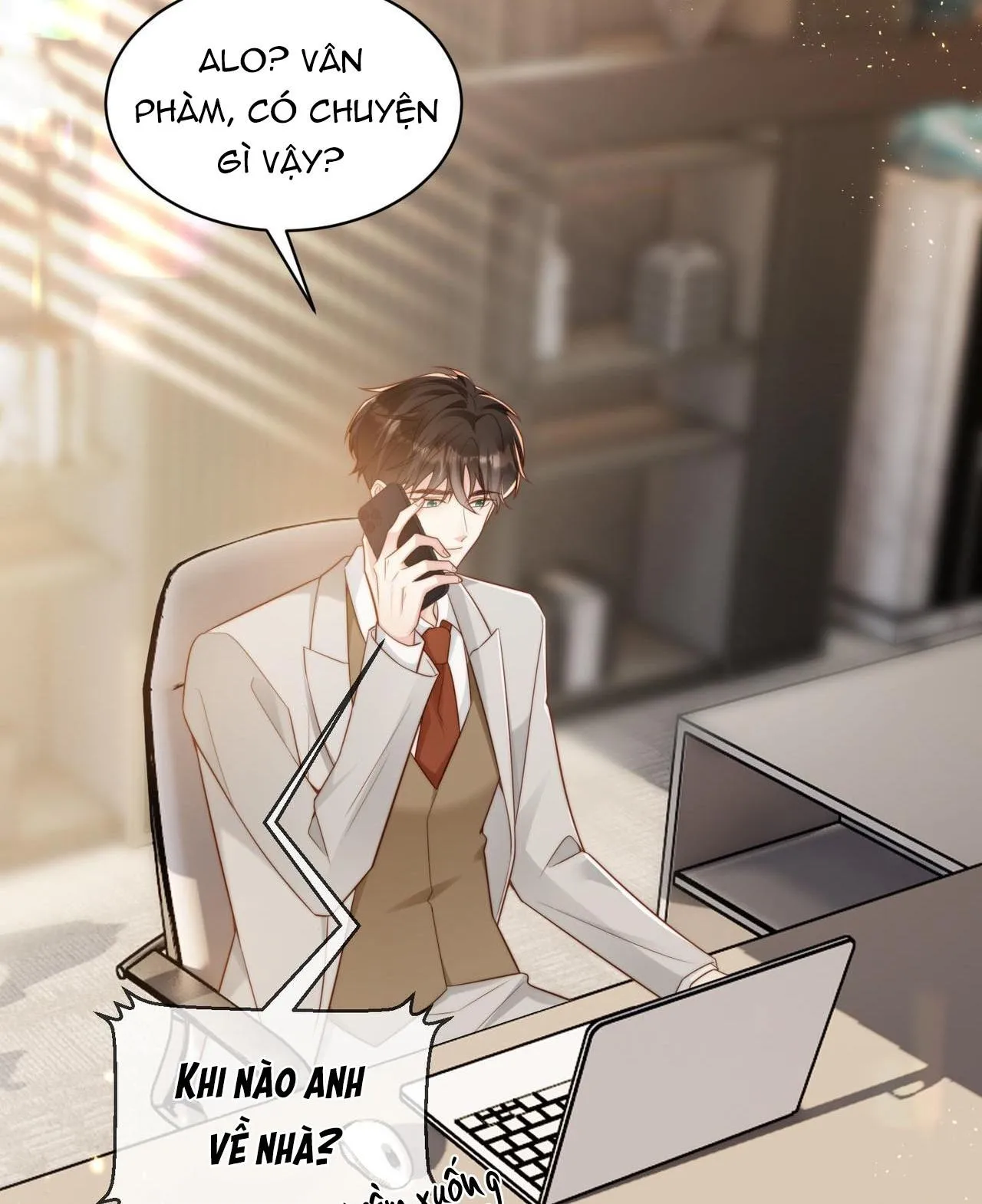 Sau khi giả mất trí nhớ, tình địch nói tôi là bạn trai của hắn Chapter 43 Trang 3