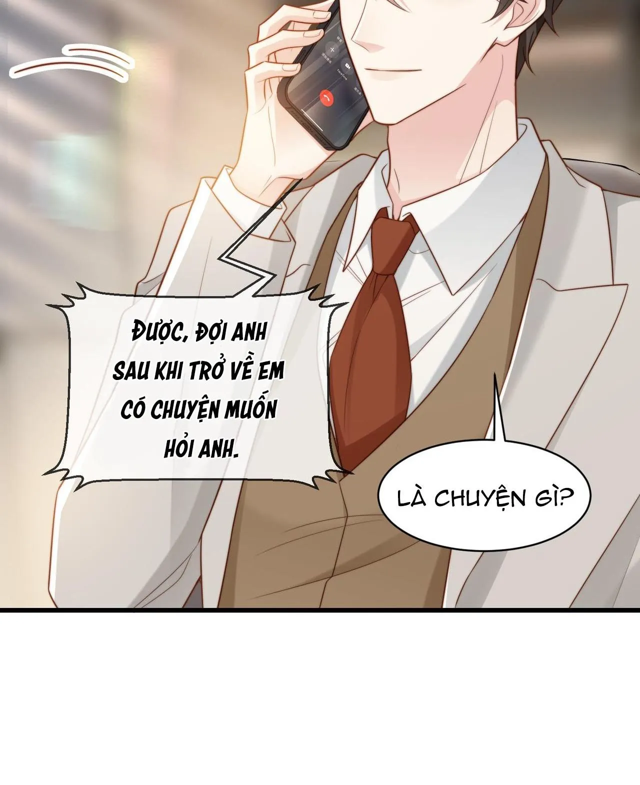 Sau khi giả mất trí nhớ, tình địch nói tôi là bạn trai của hắn Chapter 43 Trang 5