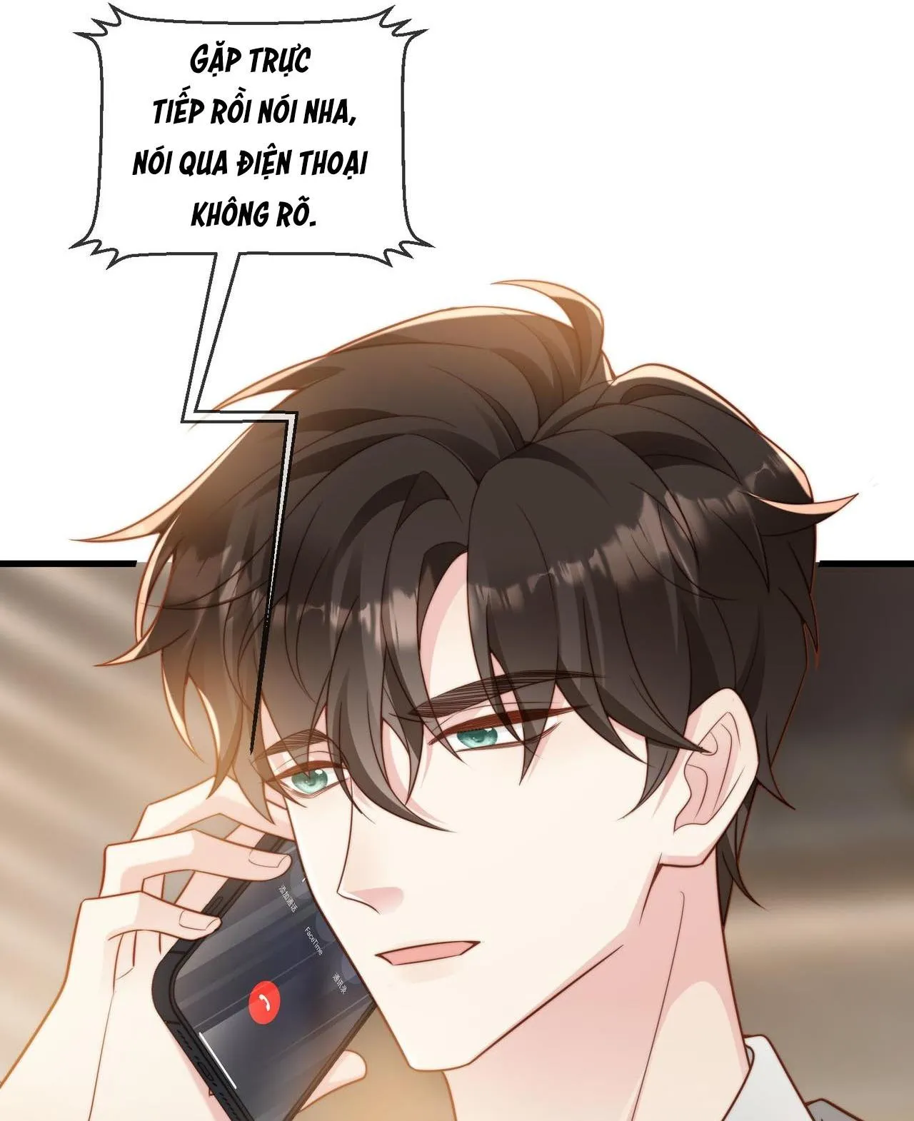 Sau khi giả mất trí nhớ, tình địch nói tôi là bạn trai của hắn Chapter 43 Trang 6