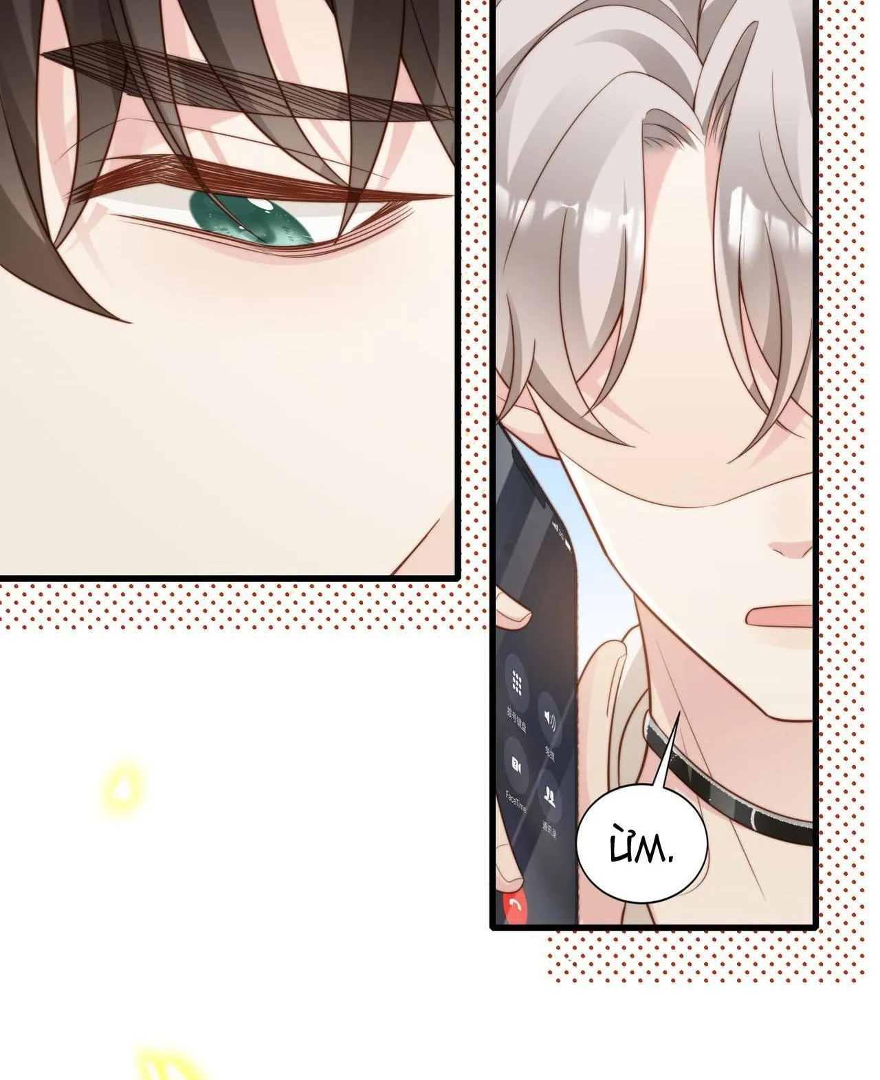 Sau khi giả mất trí nhớ, tình địch nói tôi là bạn trai của hắn Chapter 43 Trang 8