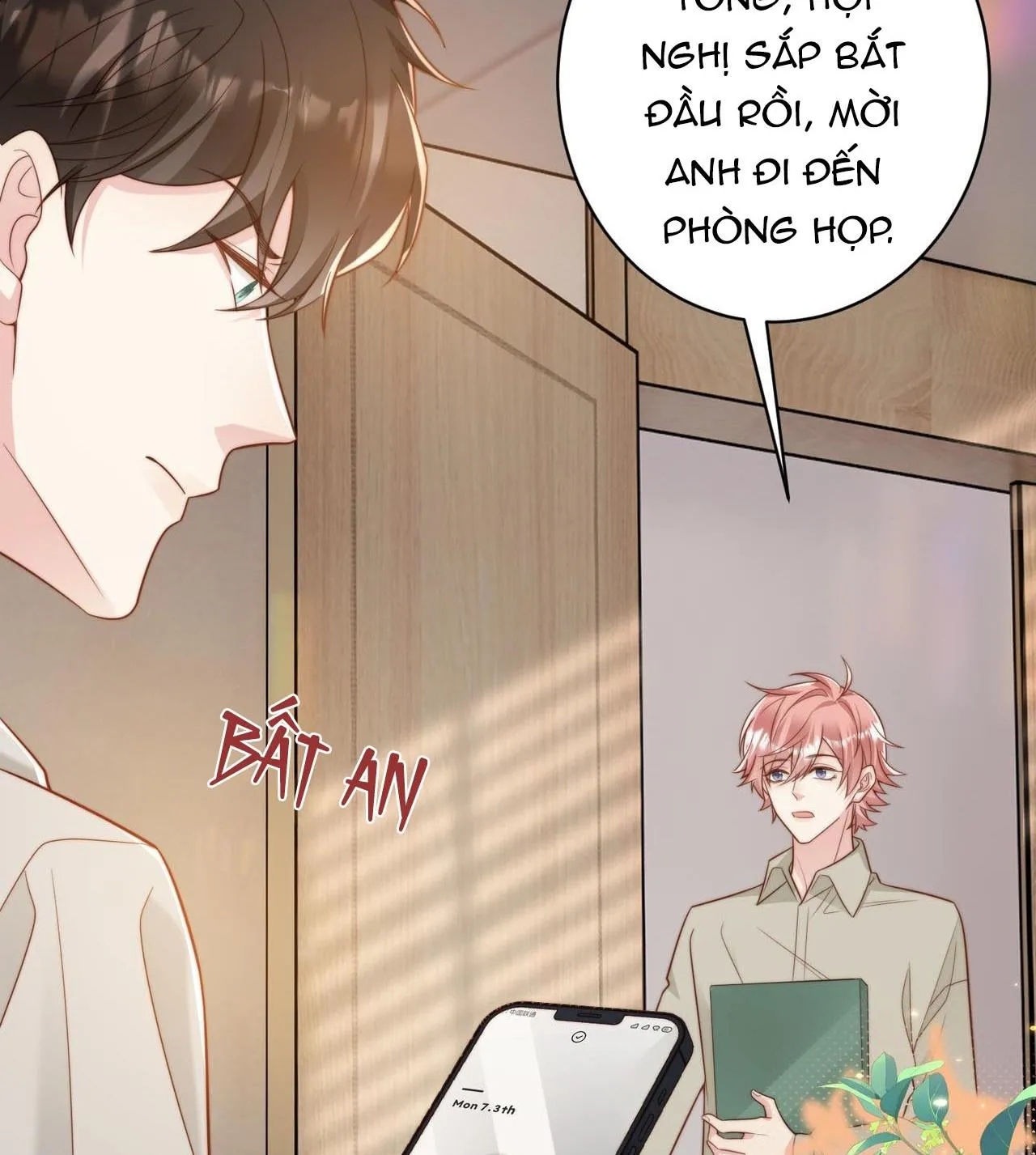 Sau khi giả mất trí nhớ, tình địch nói tôi là bạn trai của hắn Chapter 43 Trang 10