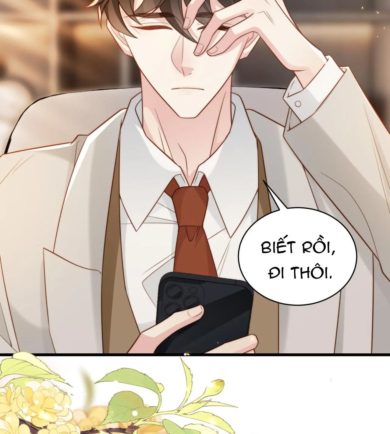 Sau khi giả mất trí nhớ, tình địch nói tôi là bạn trai của hắn Chapter 43 Trang 12