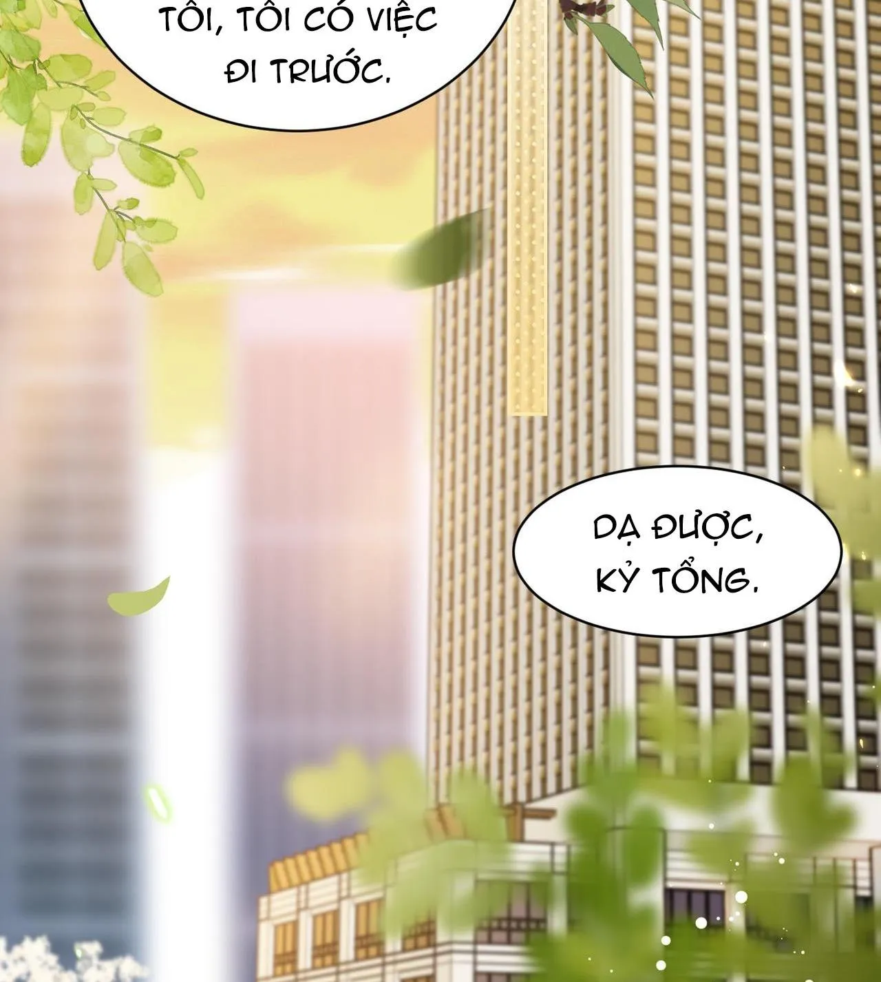 Sau khi giả mất trí nhớ, tình địch nói tôi là bạn trai của hắn Chapter 43 Trang 14