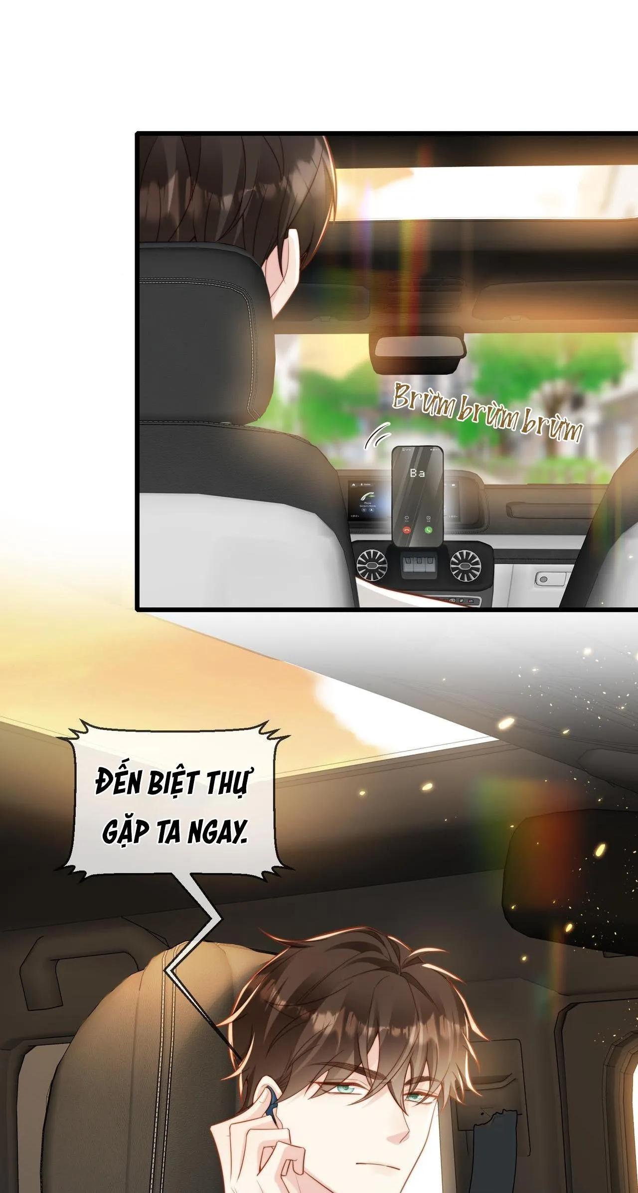 Sau khi giả mất trí nhớ, tình địch nói tôi là bạn trai của hắn Chapter 43 Trang 16