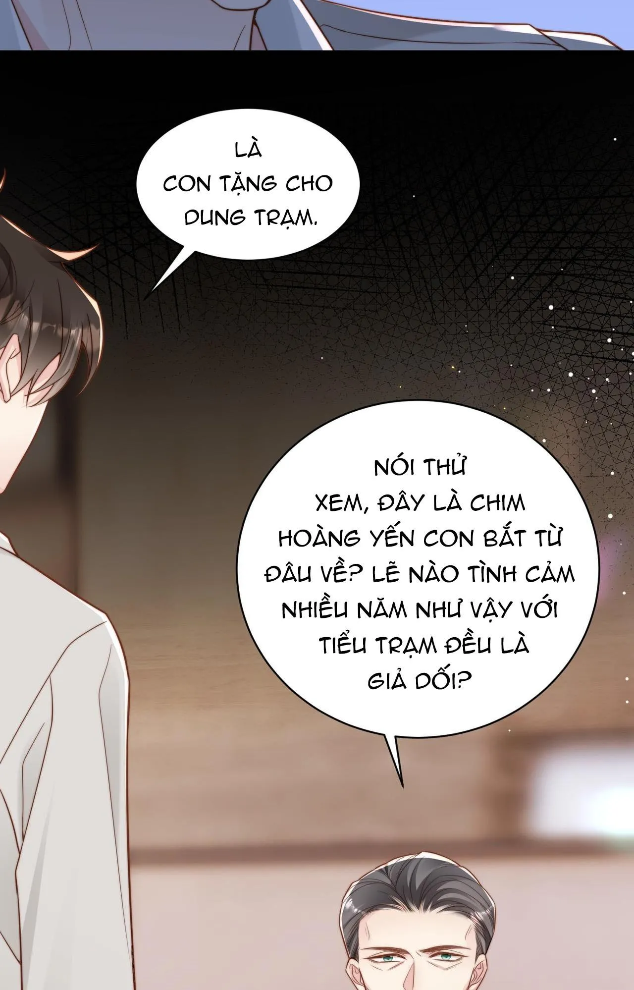 Sau khi giả mất trí nhớ, tình địch nói tôi là bạn trai của hắn Chapter 43 Trang 34