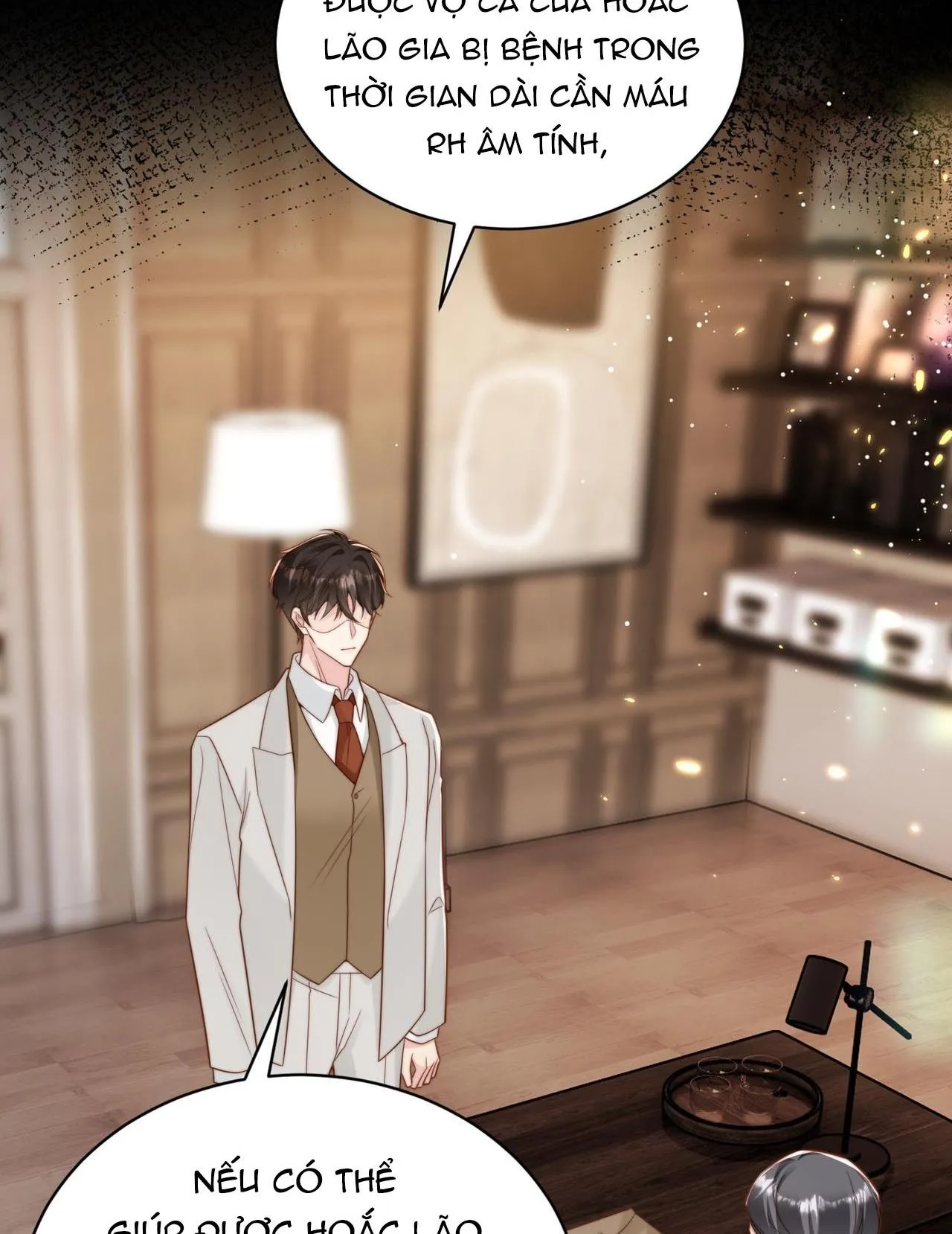 Sau khi giả mất trí nhớ, tình địch nói tôi là bạn trai của hắn Chapter 43 Trang 39