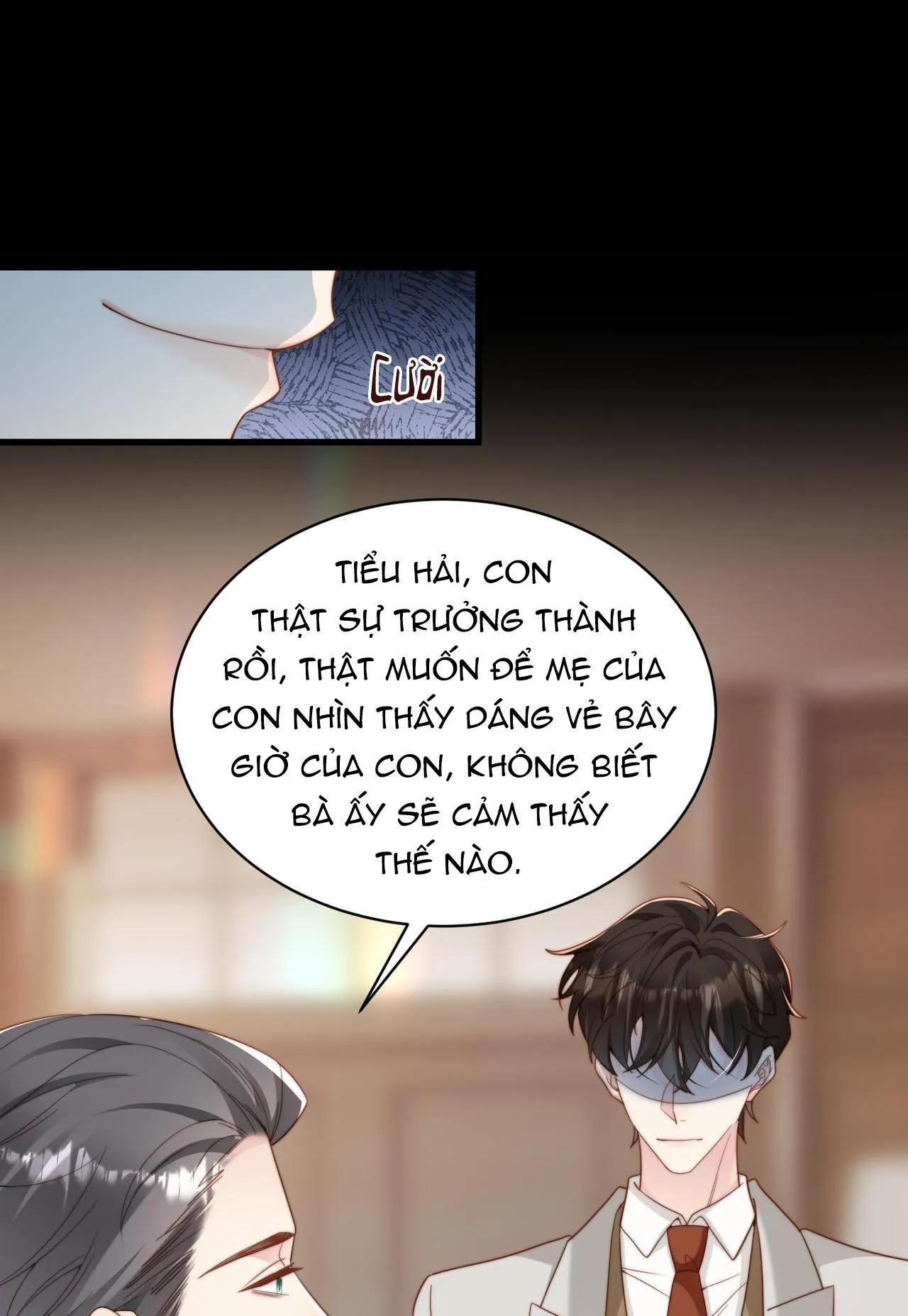 Sau khi giả mất trí nhớ, tình địch nói tôi là bạn trai của hắn Chapter 43 Trang 44