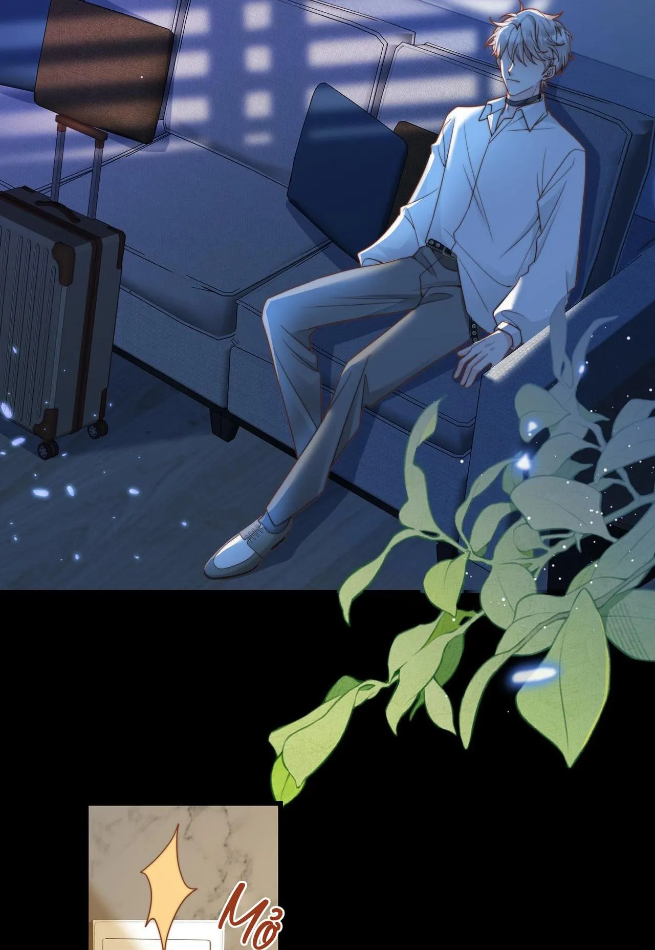 Sau khi giả mất trí nhớ, tình địch nói tôi là bạn trai của hắn Chapter 43 Trang 48