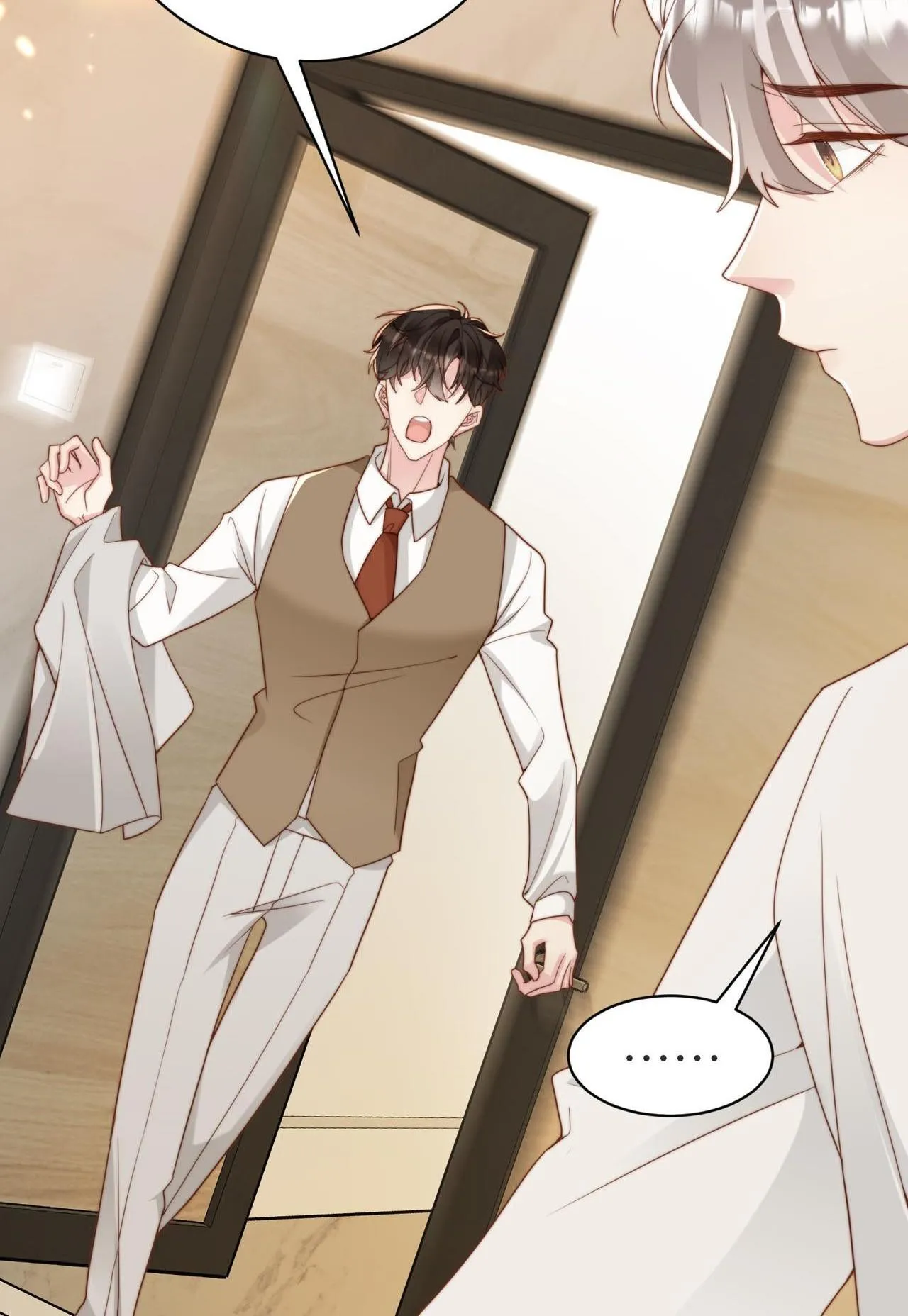 Sau khi giả mất trí nhớ, tình địch nói tôi là bạn trai của hắn Chapter 43 Trang 50