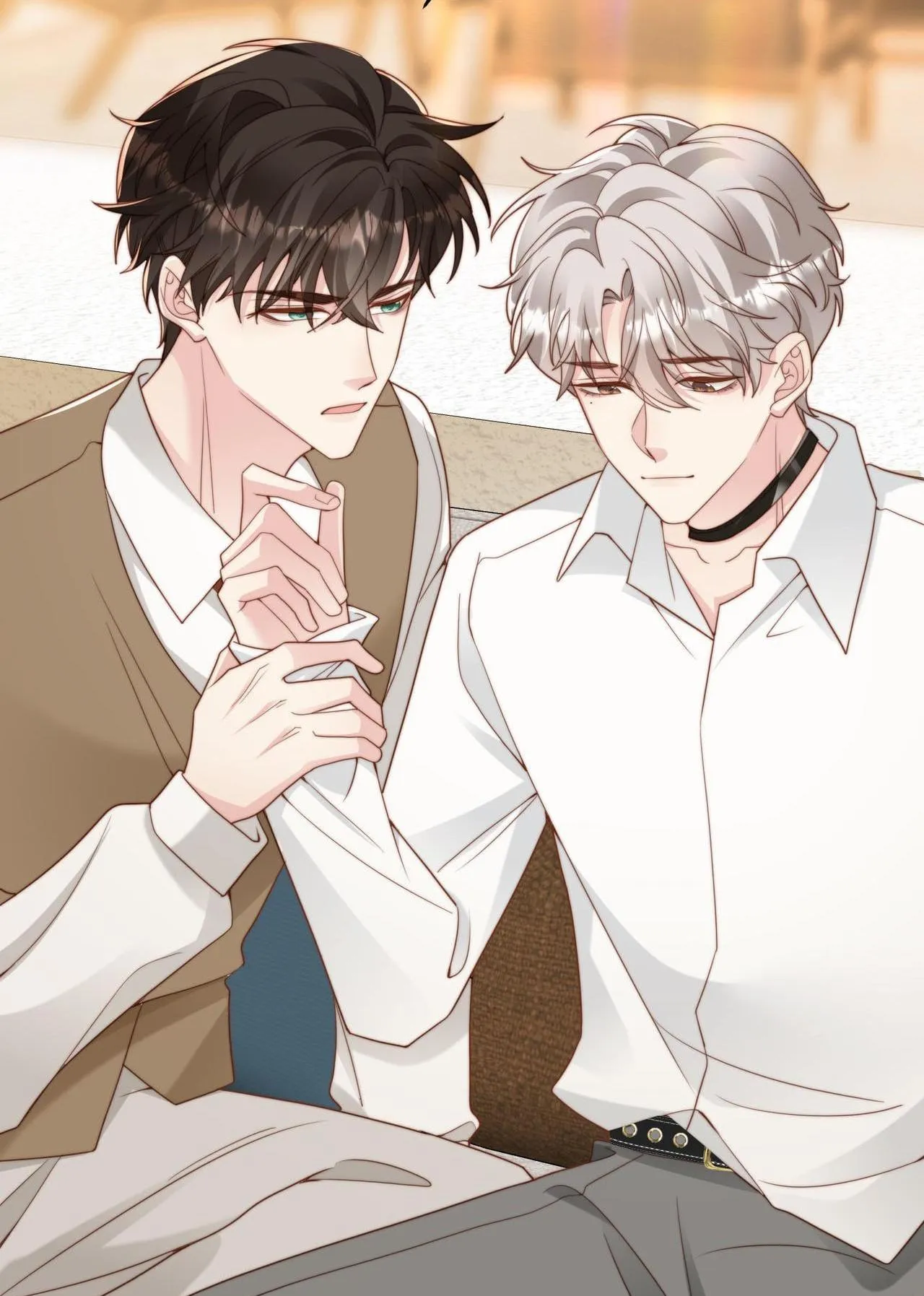 Sau khi giả mất trí nhớ, tình địch nói tôi là bạn trai của hắn Chapter 43 Trang 54