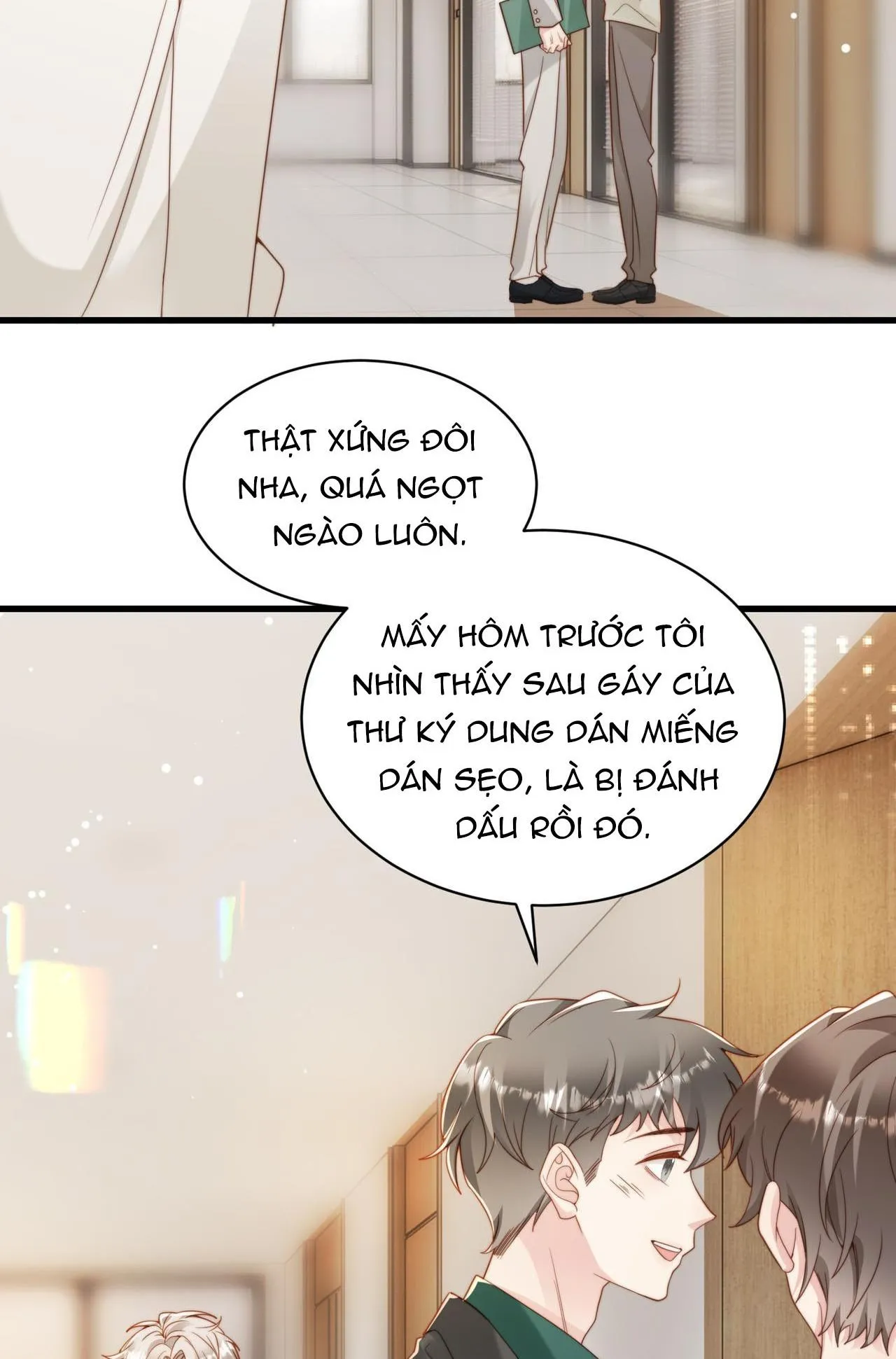 Sau khi giả mất trí nhớ, tình địch nói tôi là bạn trai của hắn Chapter 43 Trang 59