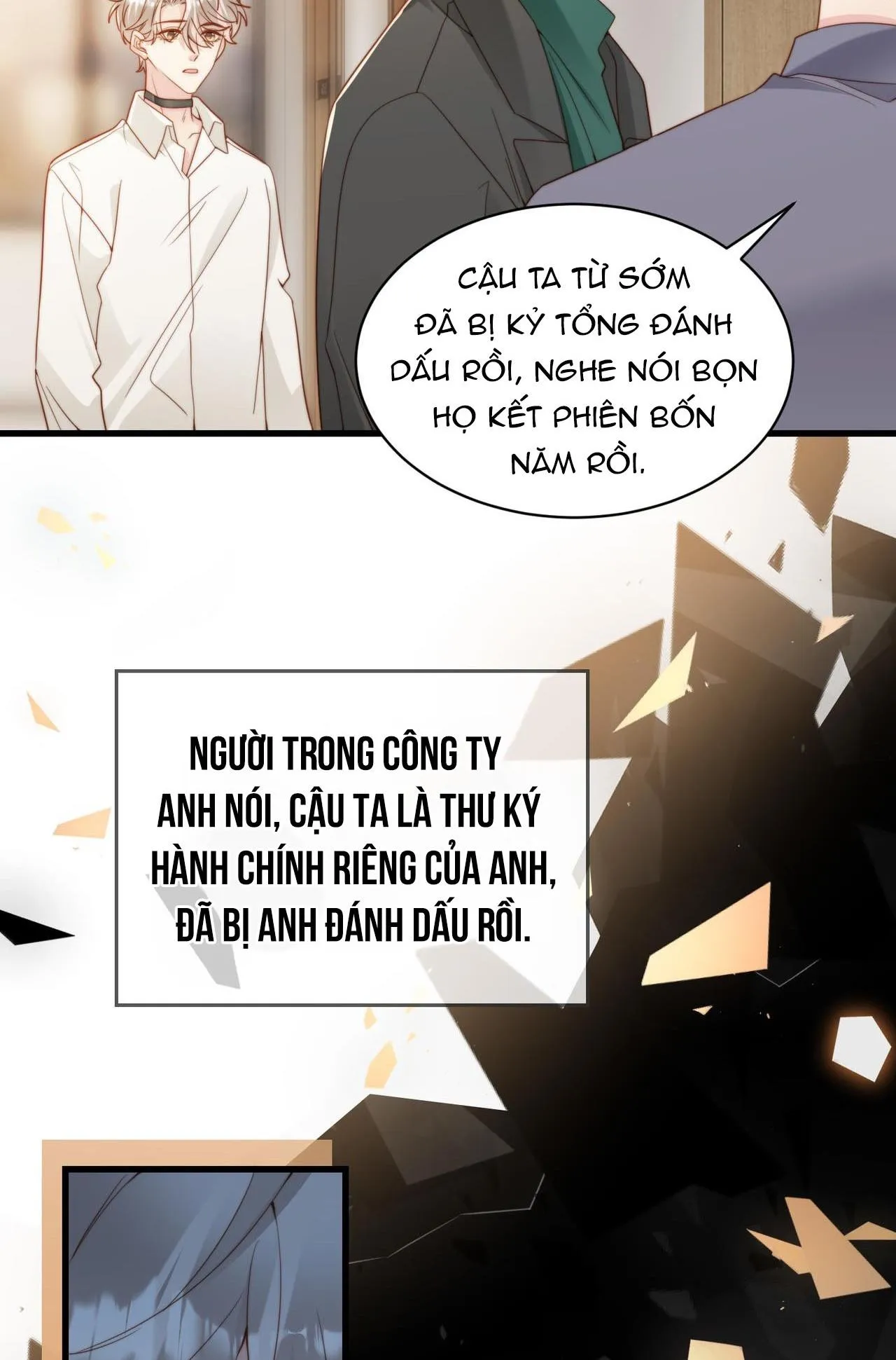 Sau khi giả mất trí nhớ, tình địch nói tôi là bạn trai của hắn Chapter 43 Trang 60