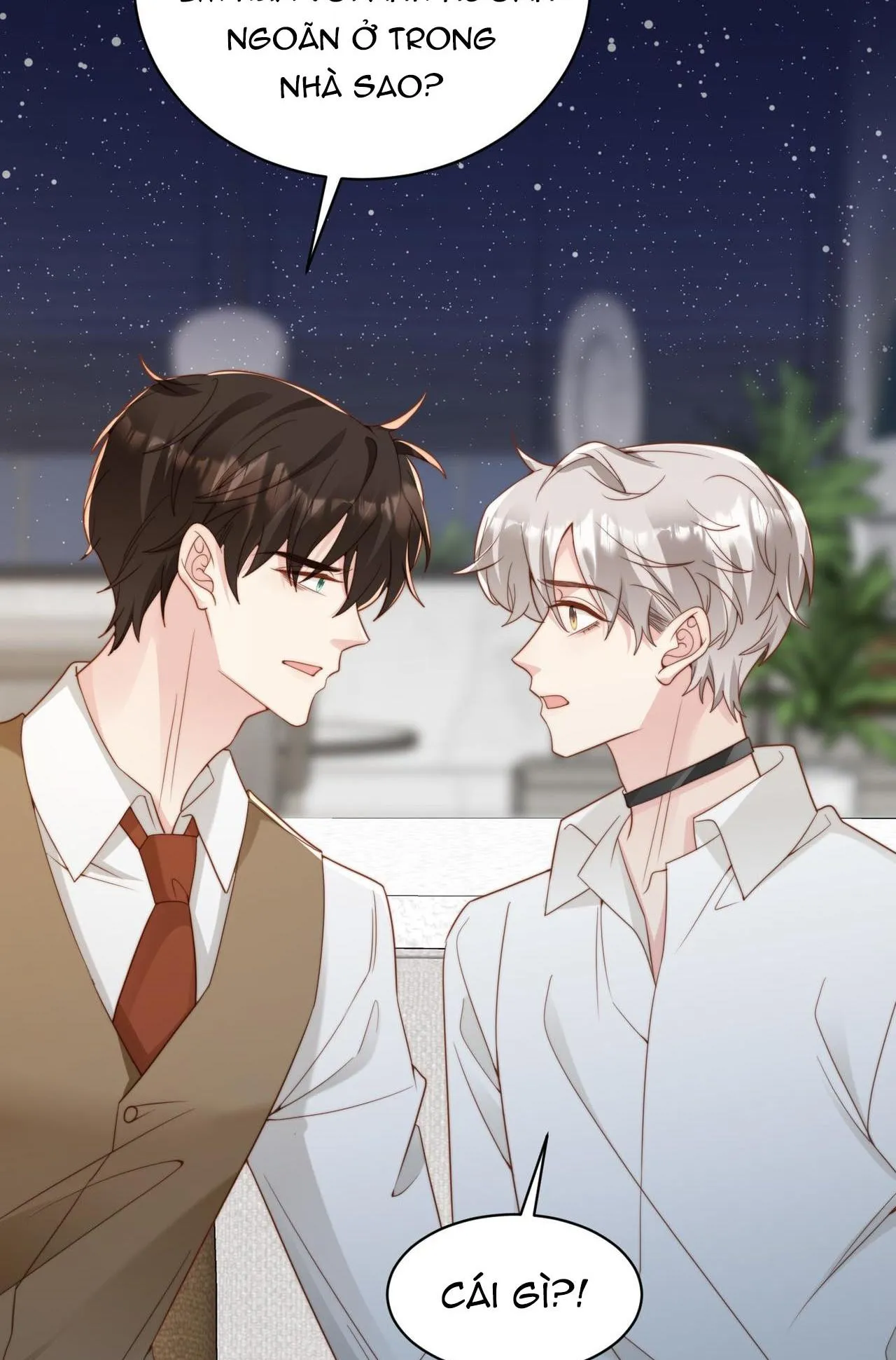 Sau khi giả mất trí nhớ, tình địch nói tôi là bạn trai của hắn Chapter 43 Trang 62