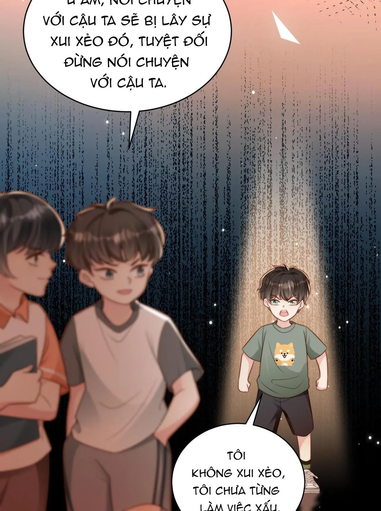 Sau khi giả mất trí nhớ, tình địch nói tôi là bạn trai của hắn Chapter 44 Trang 7