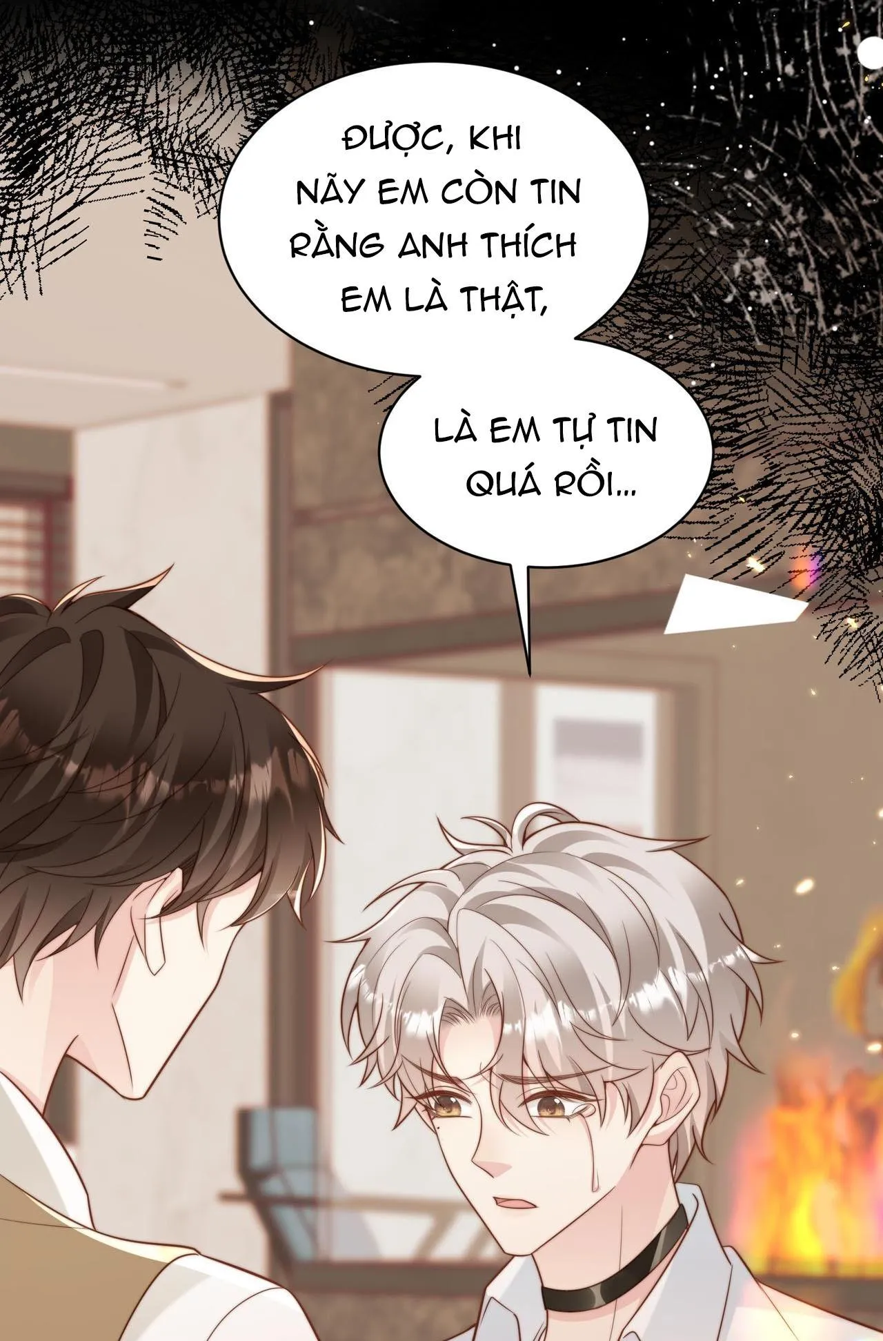 Sau khi giả mất trí nhớ, tình địch nói tôi là bạn trai của hắn Chapter 44 Trang 9