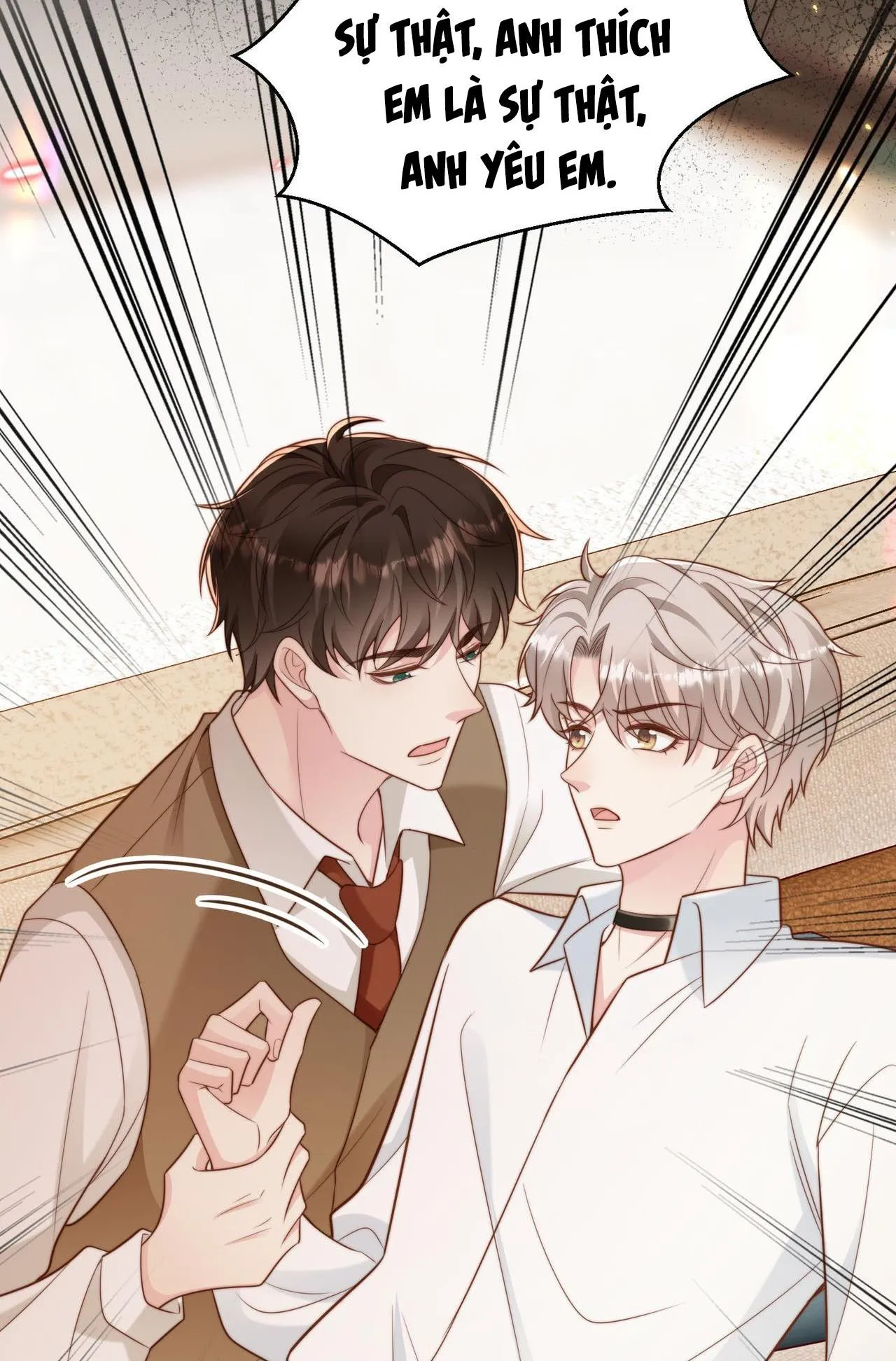 Sau khi giả mất trí nhớ, tình địch nói tôi là bạn trai của hắn Chapter 44 Trang 13