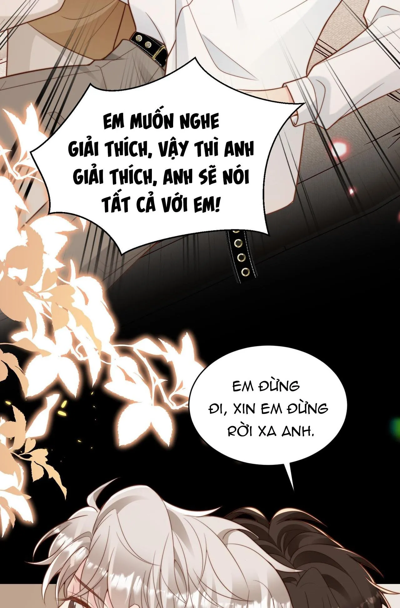 Sau khi giả mất trí nhớ, tình địch nói tôi là bạn trai của hắn Chapter 44 Trang 14