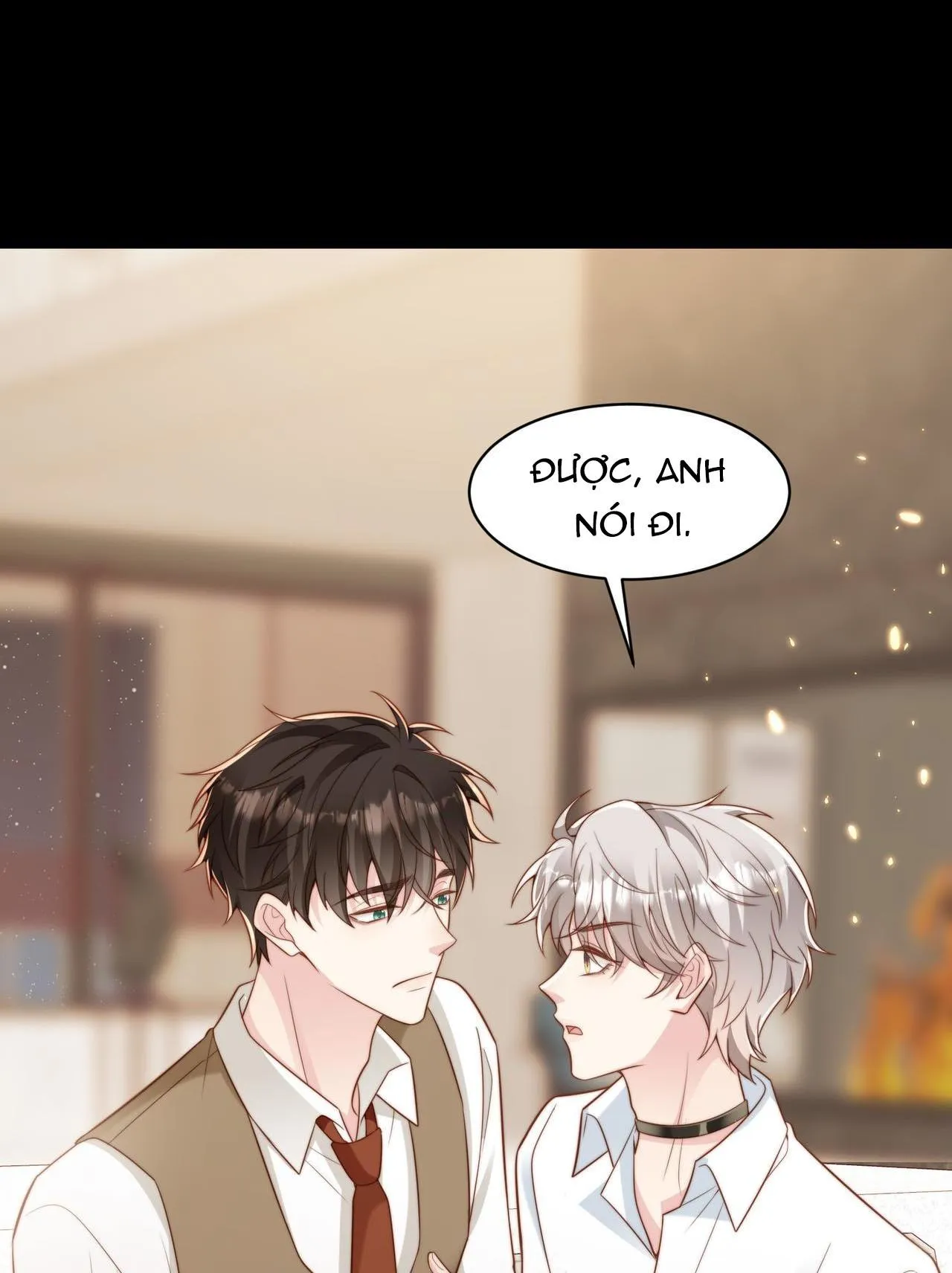 Sau khi giả mất trí nhớ, tình địch nói tôi là bạn trai của hắn Chapter 44 Trang 16