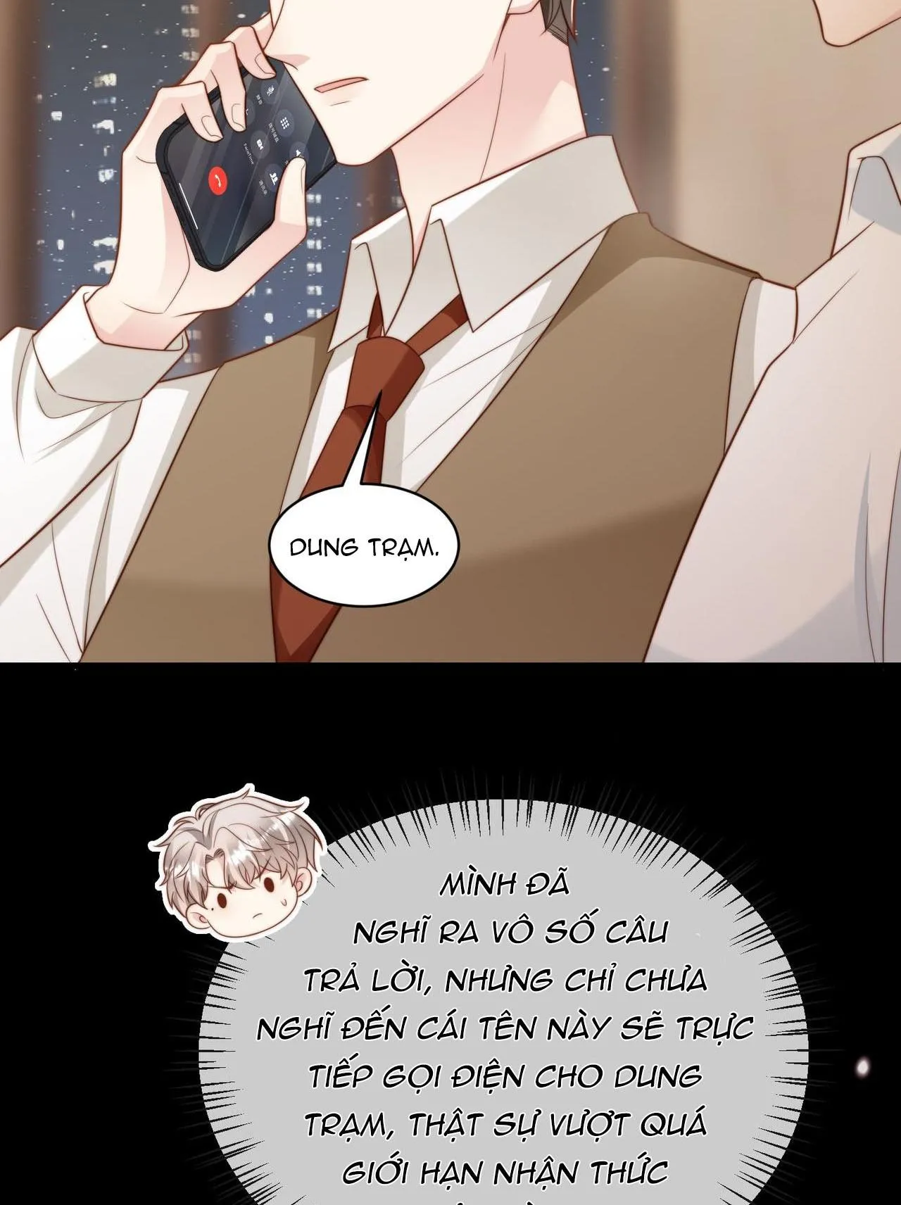 Sau khi giả mất trí nhớ, tình địch nói tôi là bạn trai của hắn Chapter 44 Trang 18