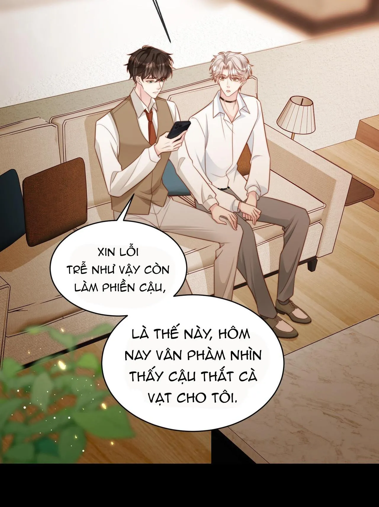 Sau khi giả mất trí nhớ, tình địch nói tôi là bạn trai của hắn Chapter 44 Trang 20