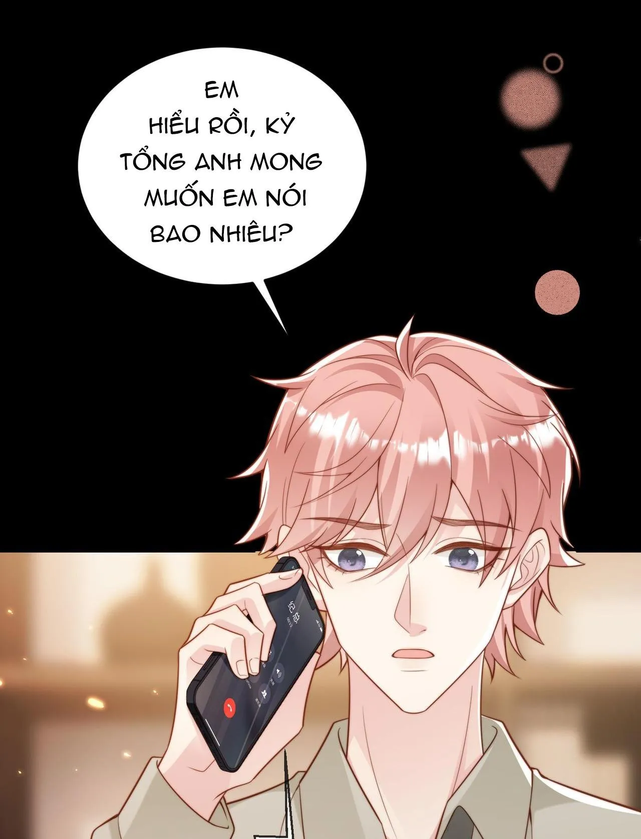 Sau khi giả mất trí nhớ, tình địch nói tôi là bạn trai của hắn Chapter 44 Trang 23