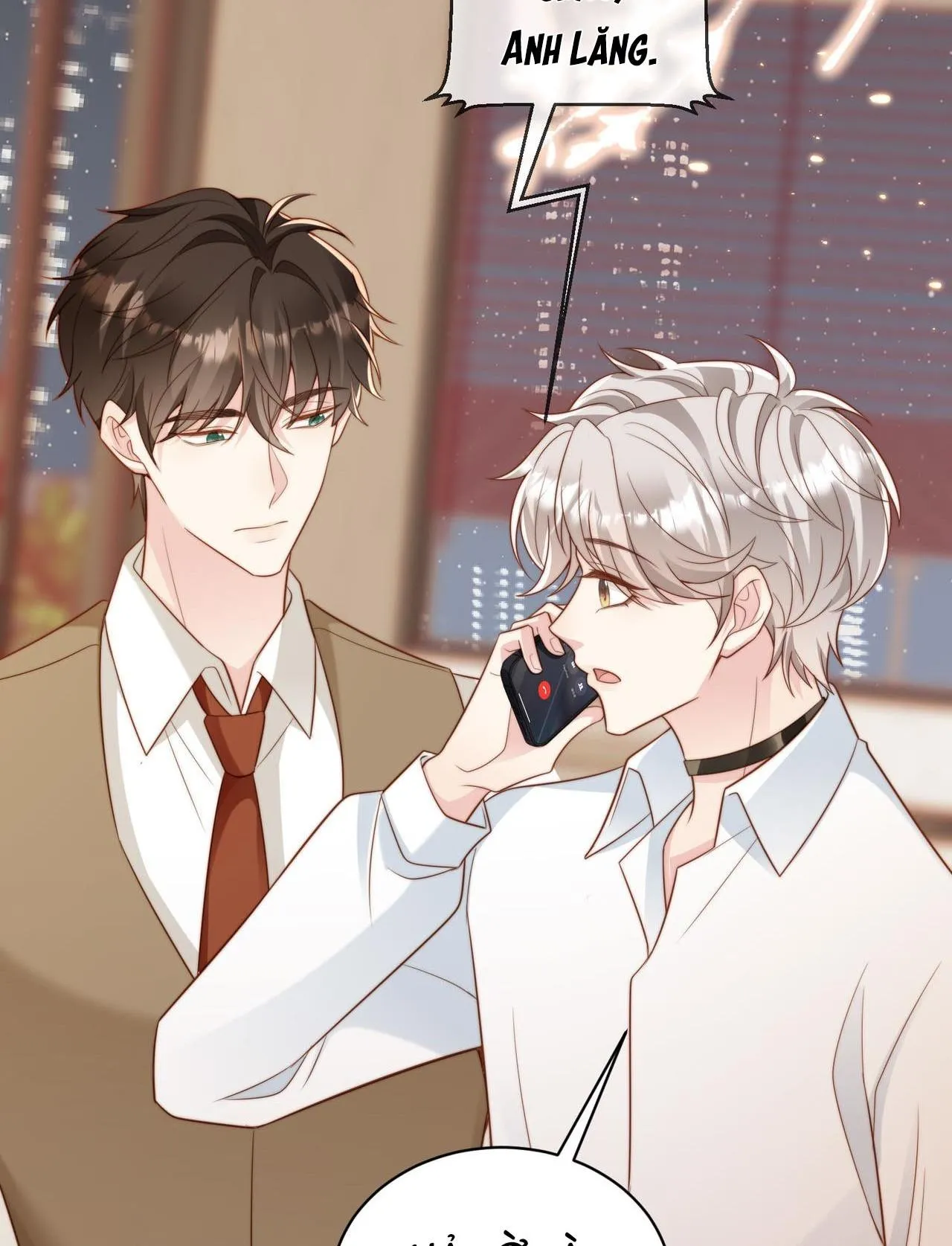 Sau khi giả mất trí nhớ, tình địch nói tôi là bạn trai của hắn Chapter 44 Trang 25