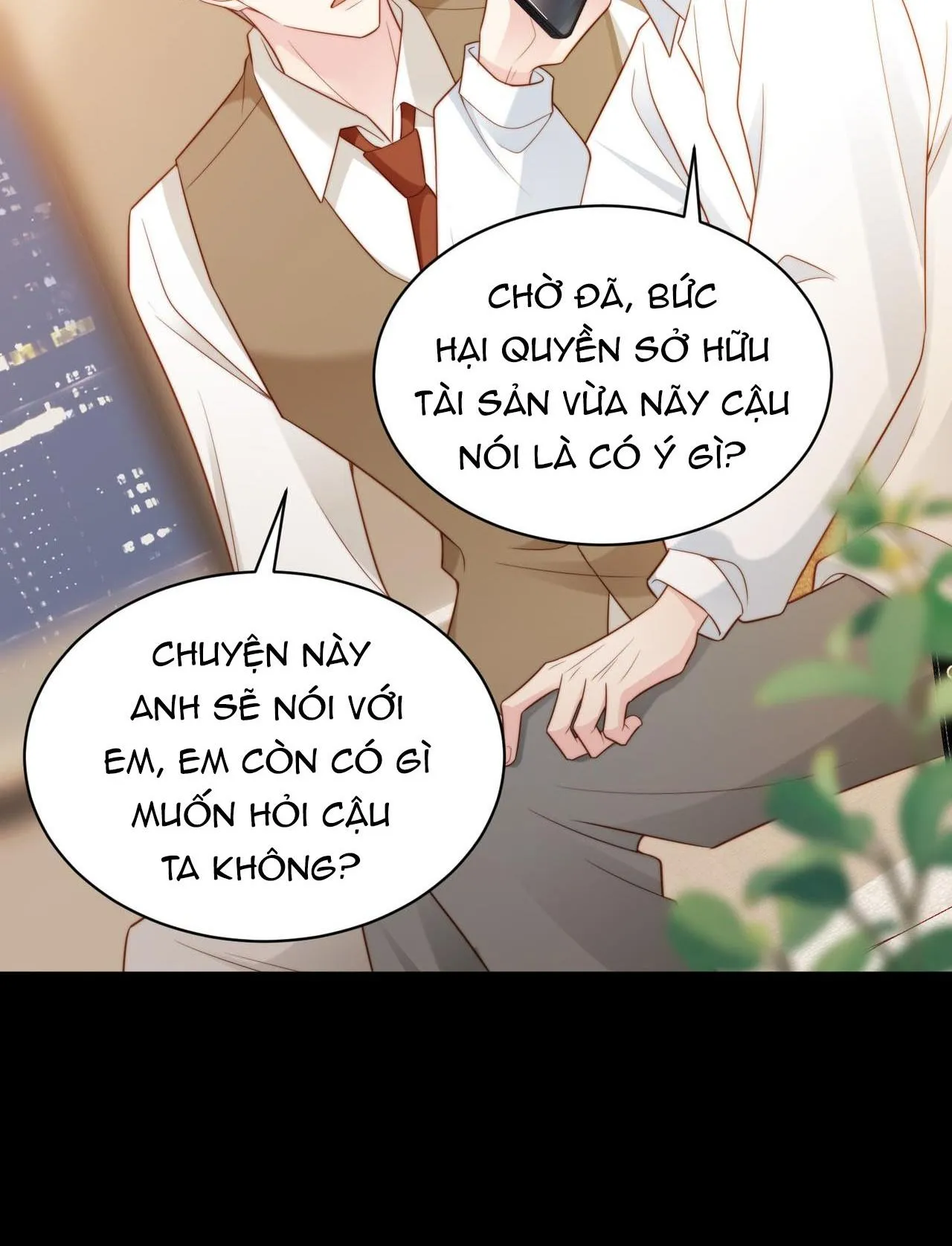 Sau khi giả mất trí nhớ, tình địch nói tôi là bạn trai của hắn Chapter 44 Trang 29