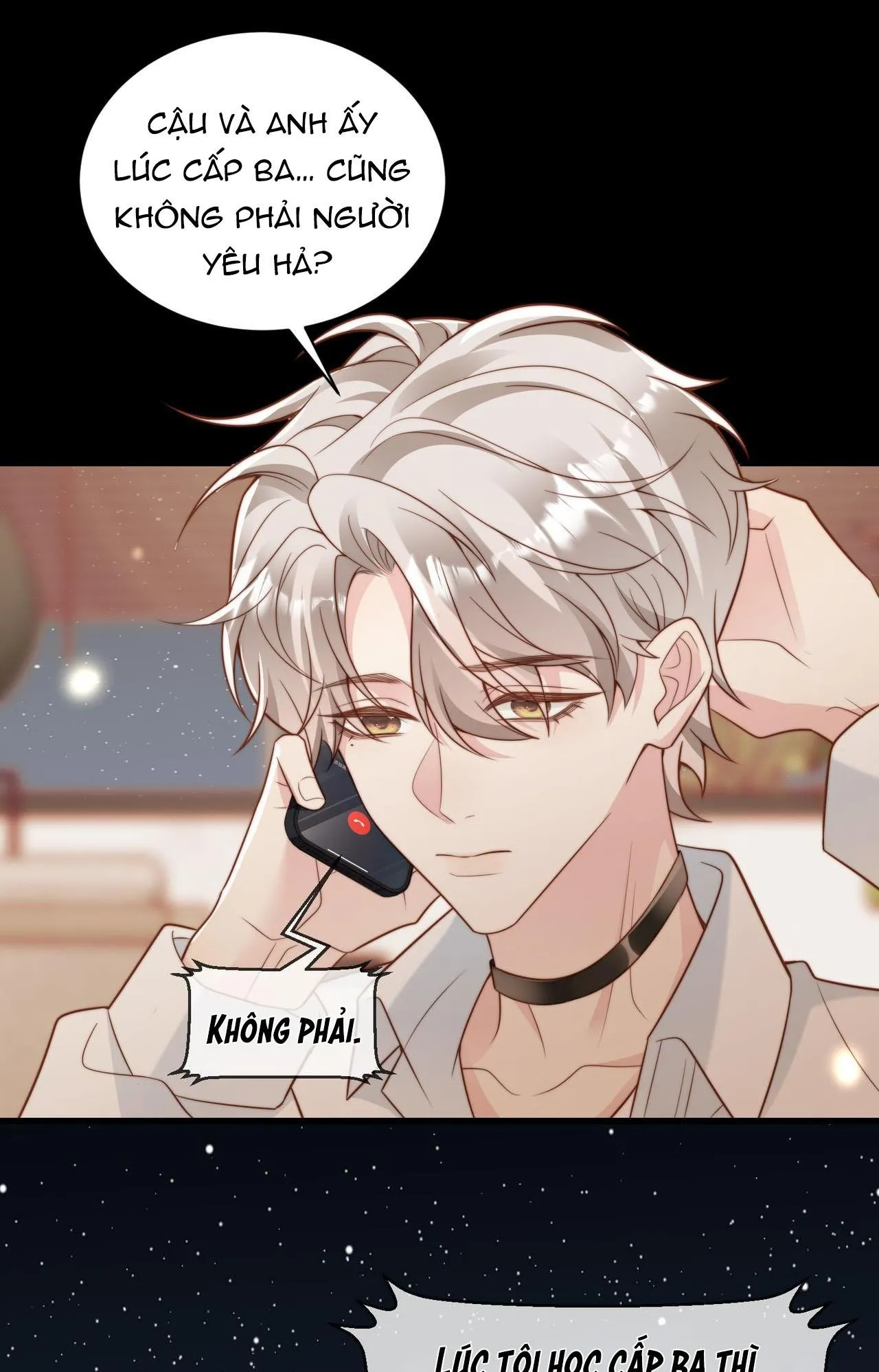 Sau khi giả mất trí nhớ, tình địch nói tôi là bạn trai của hắn Chapter 44 Trang 30