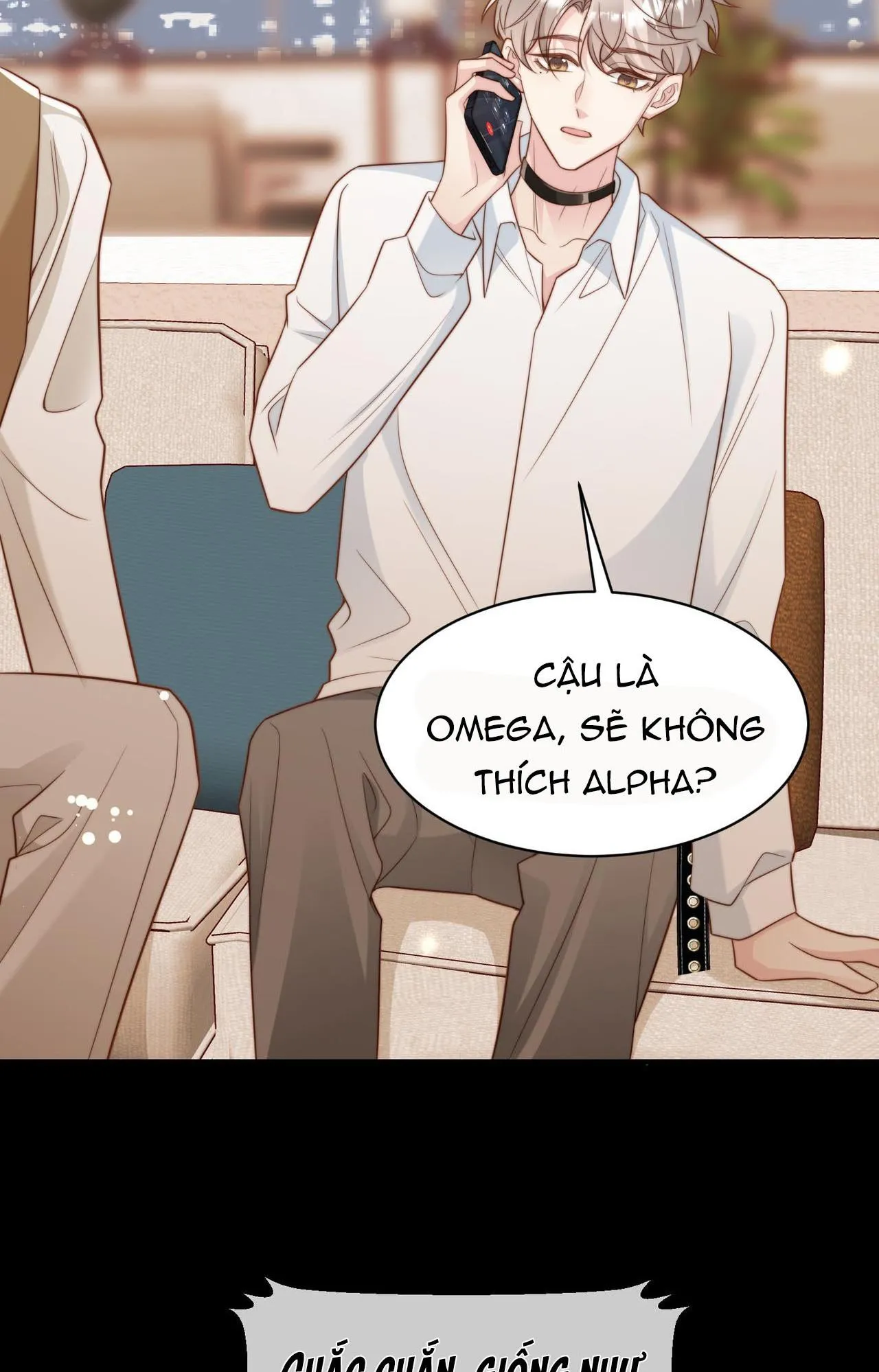 Sau khi giả mất trí nhớ, tình địch nói tôi là bạn trai của hắn Chapter 44 Trang 32