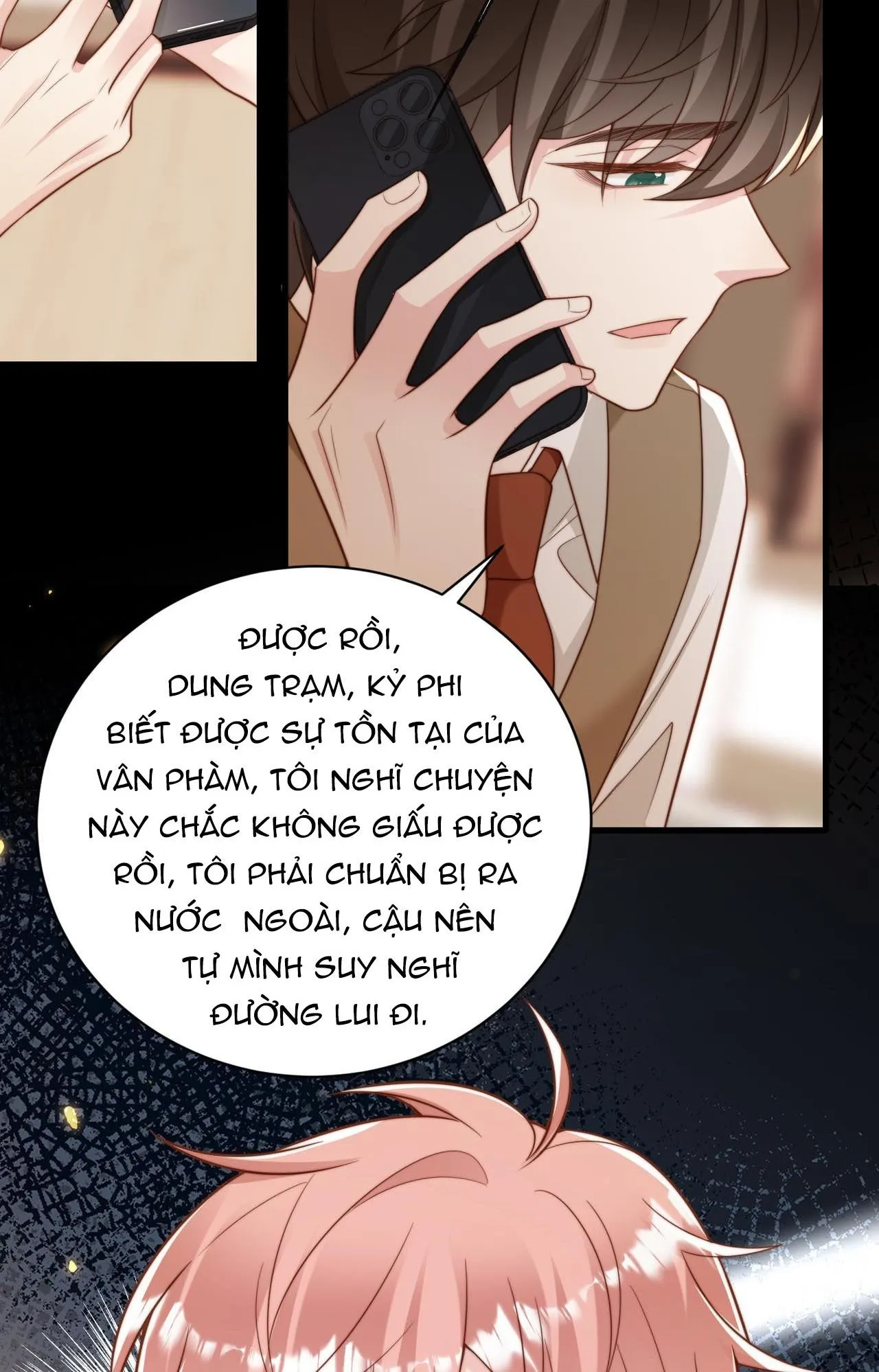 Sau khi giả mất trí nhớ, tình địch nói tôi là bạn trai của hắn Chapter 44 Trang 35