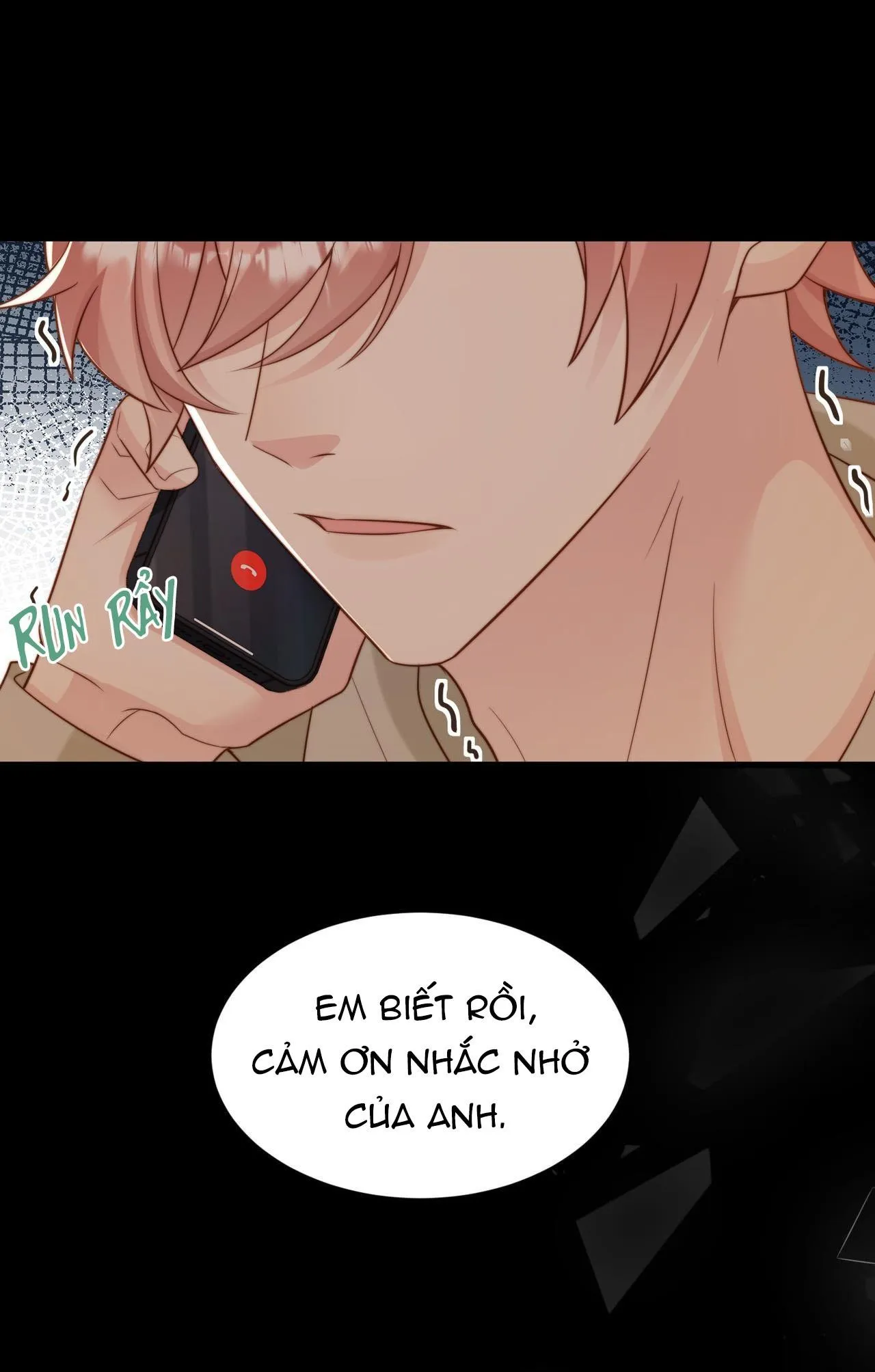 Sau khi giả mất trí nhớ, tình địch nói tôi là bạn trai của hắn Chapter 44 Trang 37