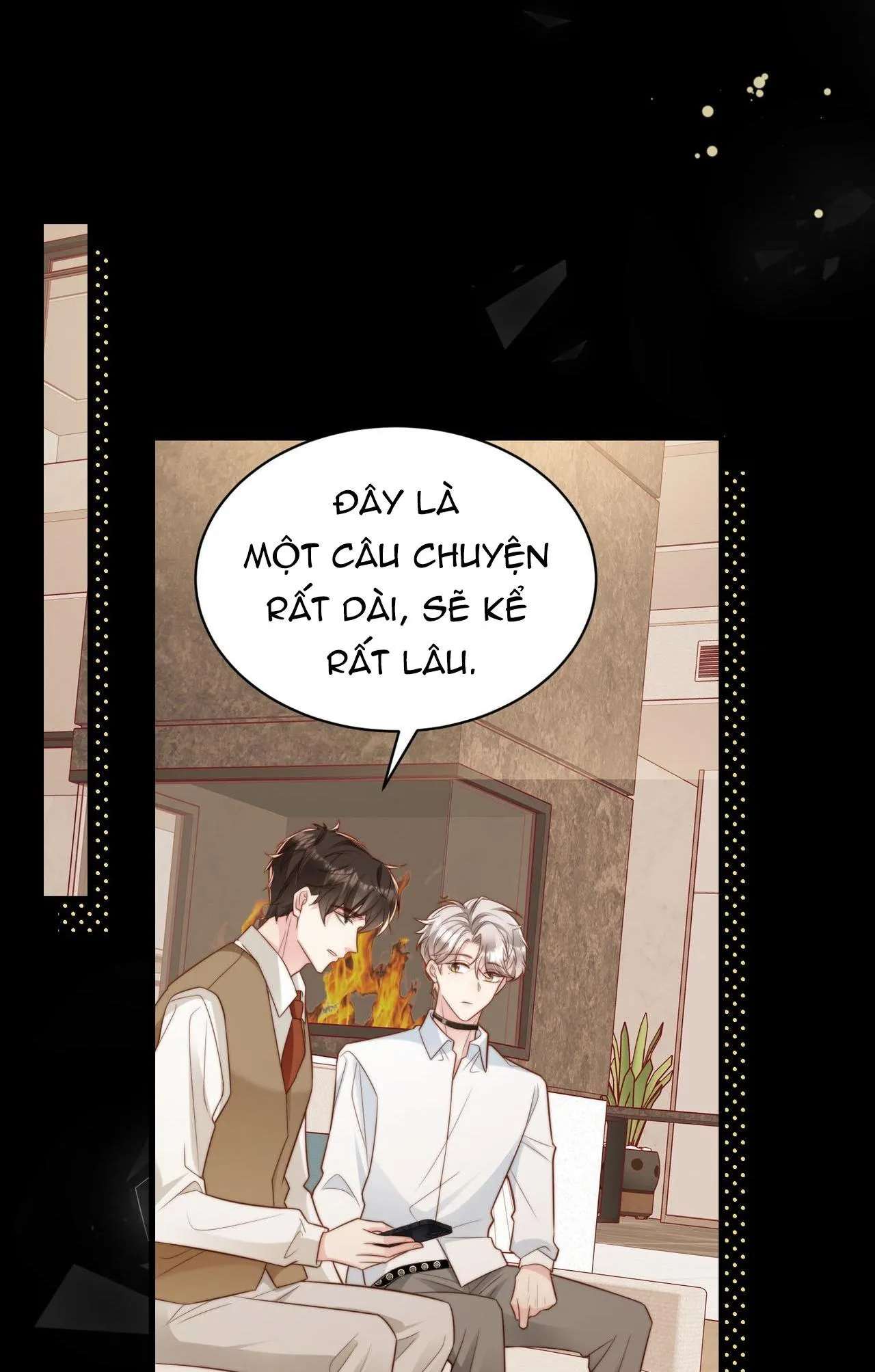 Sau khi giả mất trí nhớ, tình địch nói tôi là bạn trai của hắn Chapter 44 Trang 38