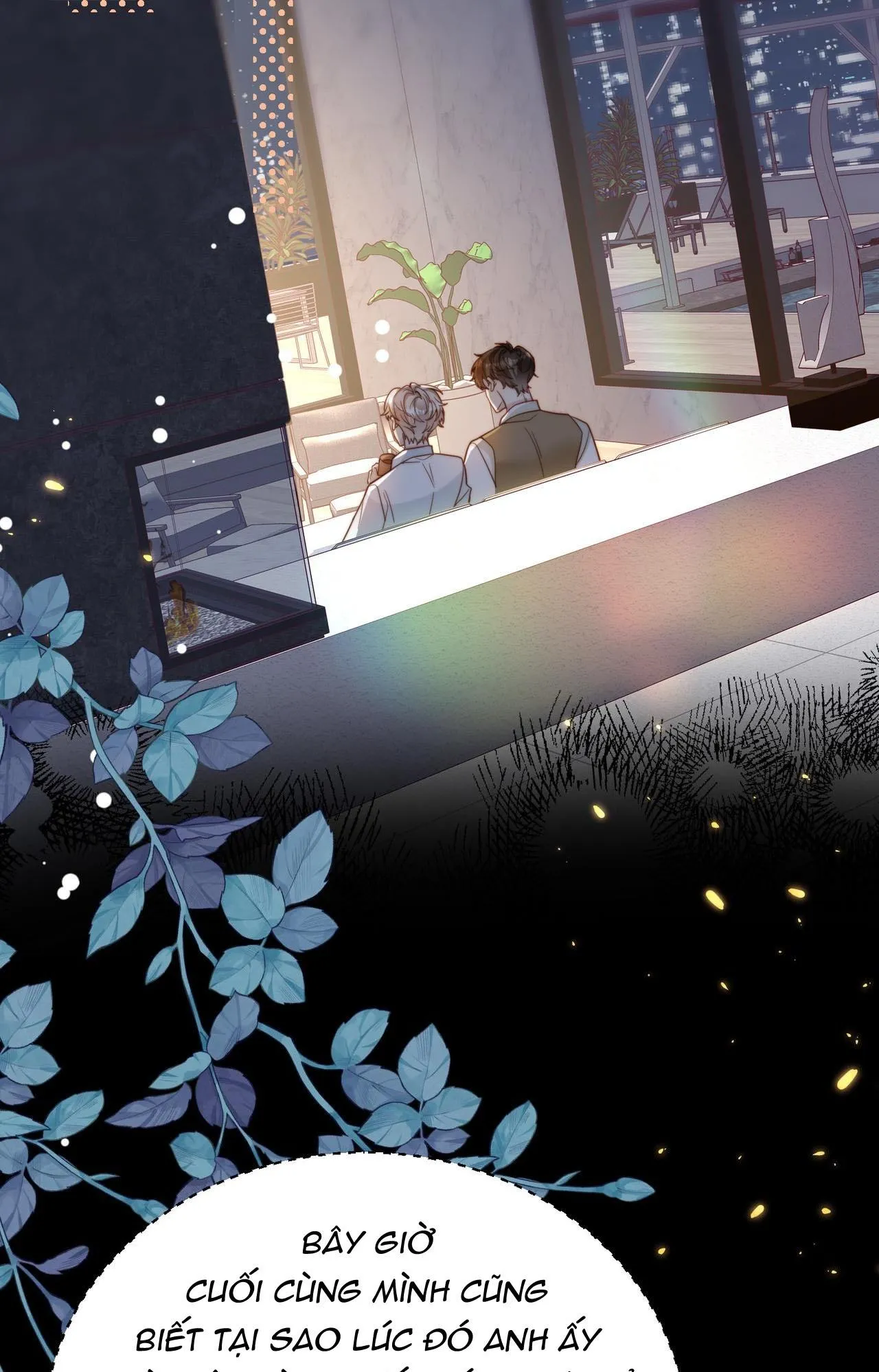 Sau khi giả mất trí nhớ, tình địch nói tôi là bạn trai của hắn Chapter 44 Trang 44