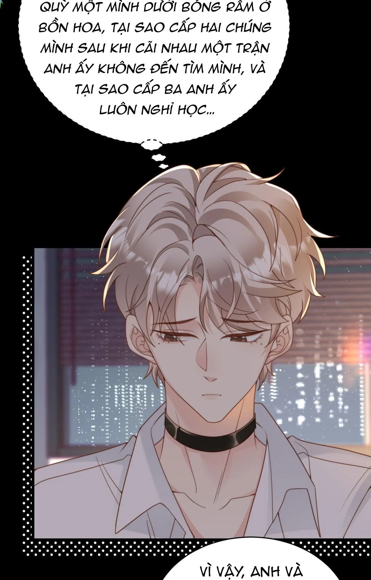 Sau khi giả mất trí nhớ, tình địch nói tôi là bạn trai của hắn Chapter 44 Trang 45