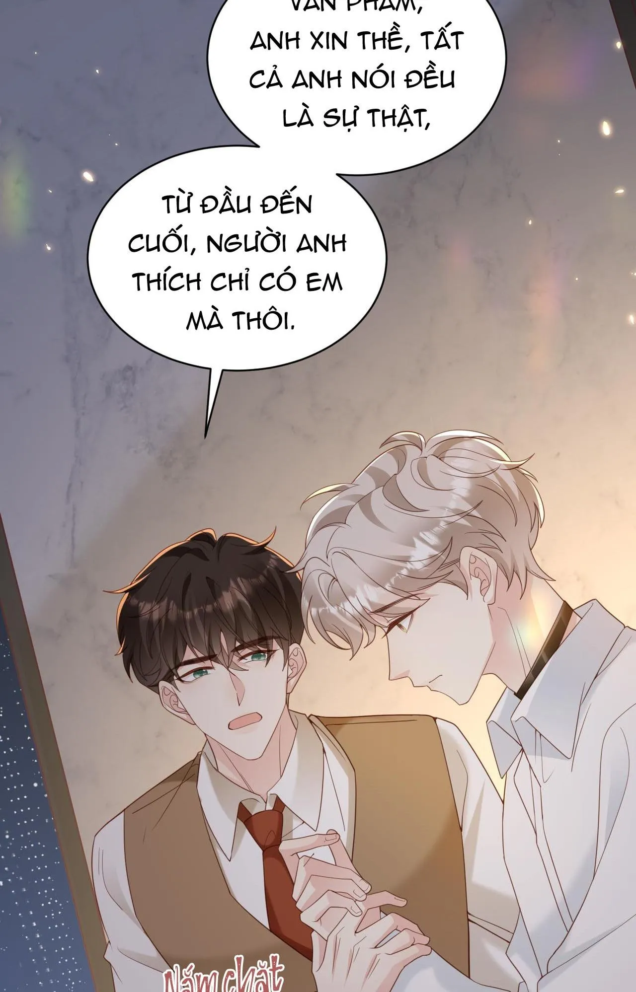 Sau khi giả mất trí nhớ, tình địch nói tôi là bạn trai của hắn Chapter 44 Trang 47