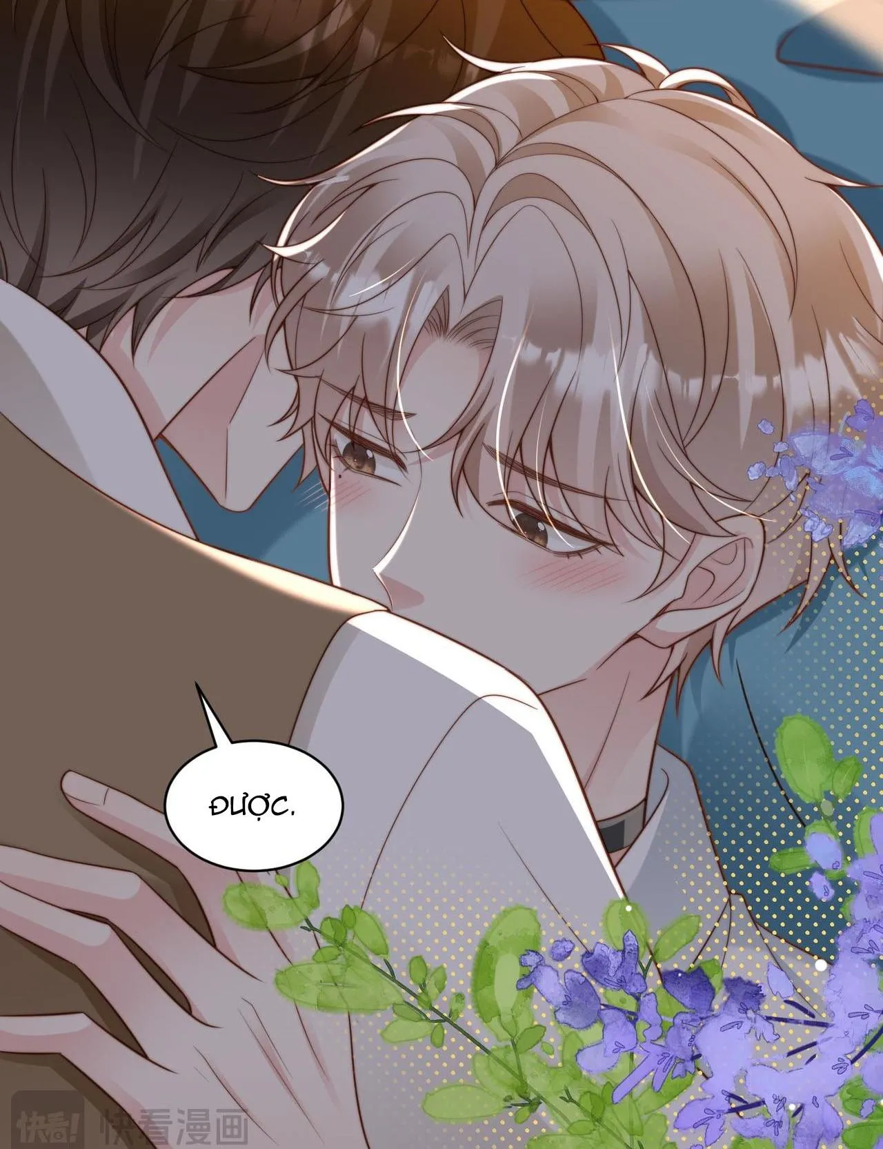 Sau khi giả mất trí nhớ, tình địch nói tôi là bạn trai của hắn Chapter 45 Trang 4