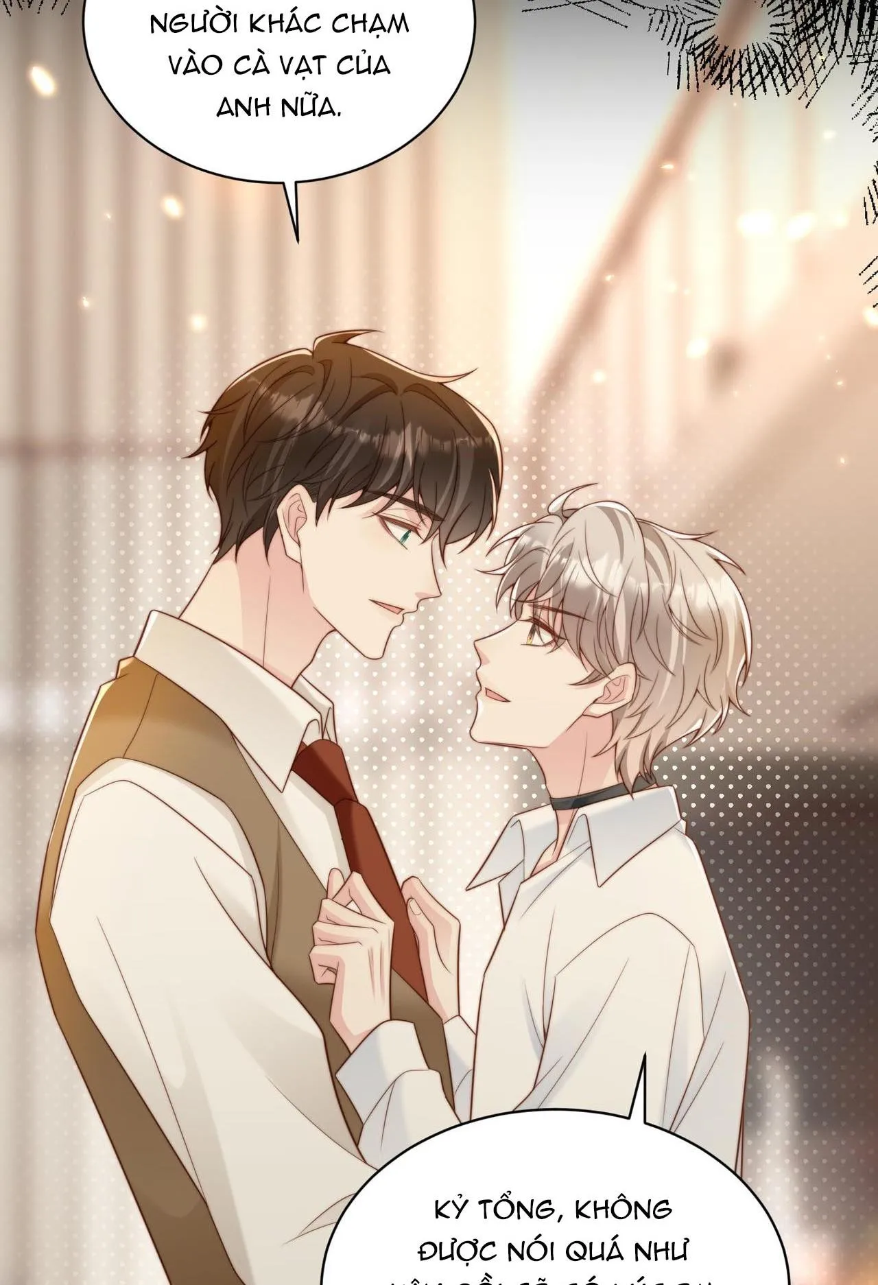 Sau khi giả mất trí nhớ, tình địch nói tôi là bạn trai của hắn Chapter 45 Trang 16