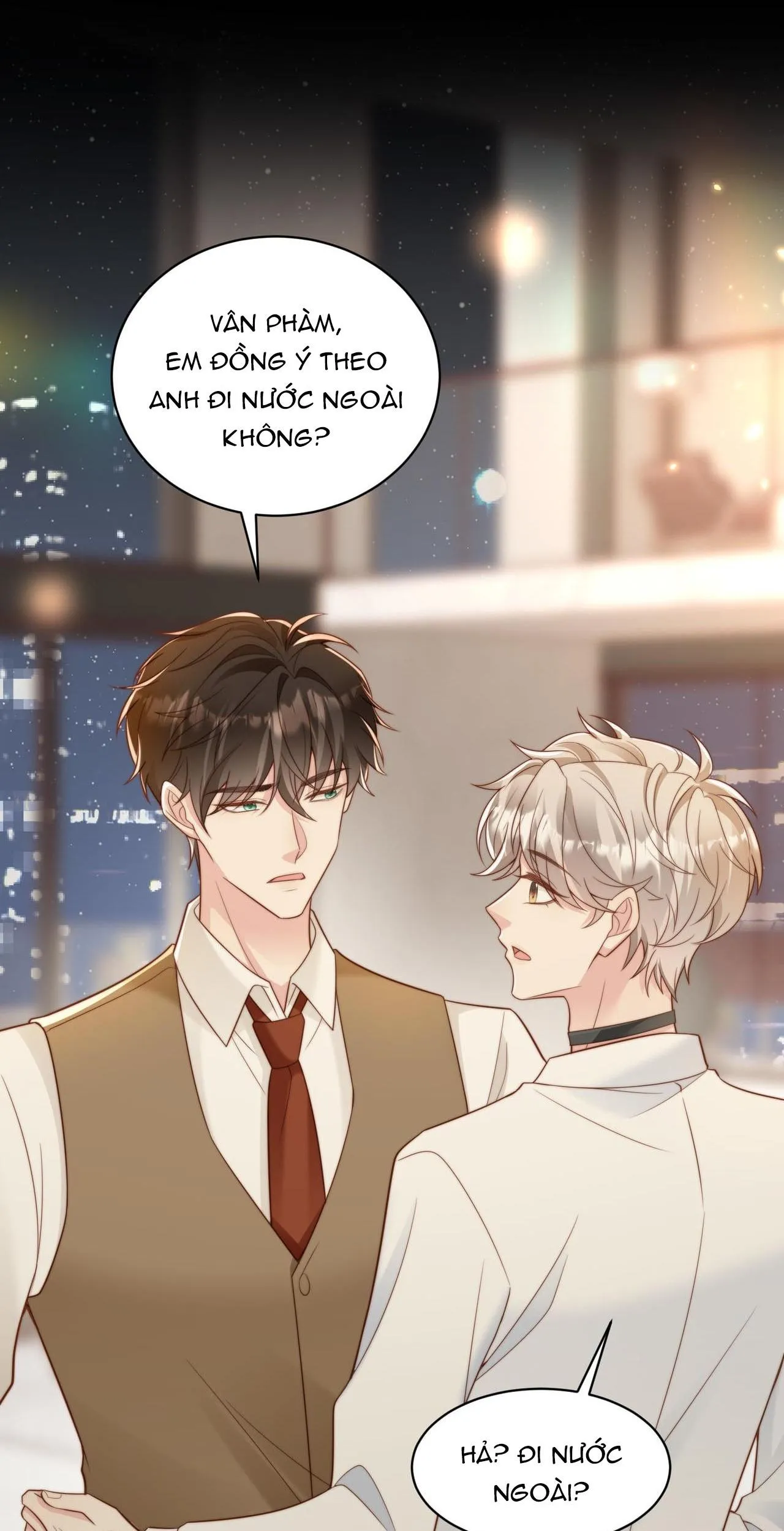 Sau khi giả mất trí nhớ, tình địch nói tôi là bạn trai của hắn Chapter 45 Trang 21